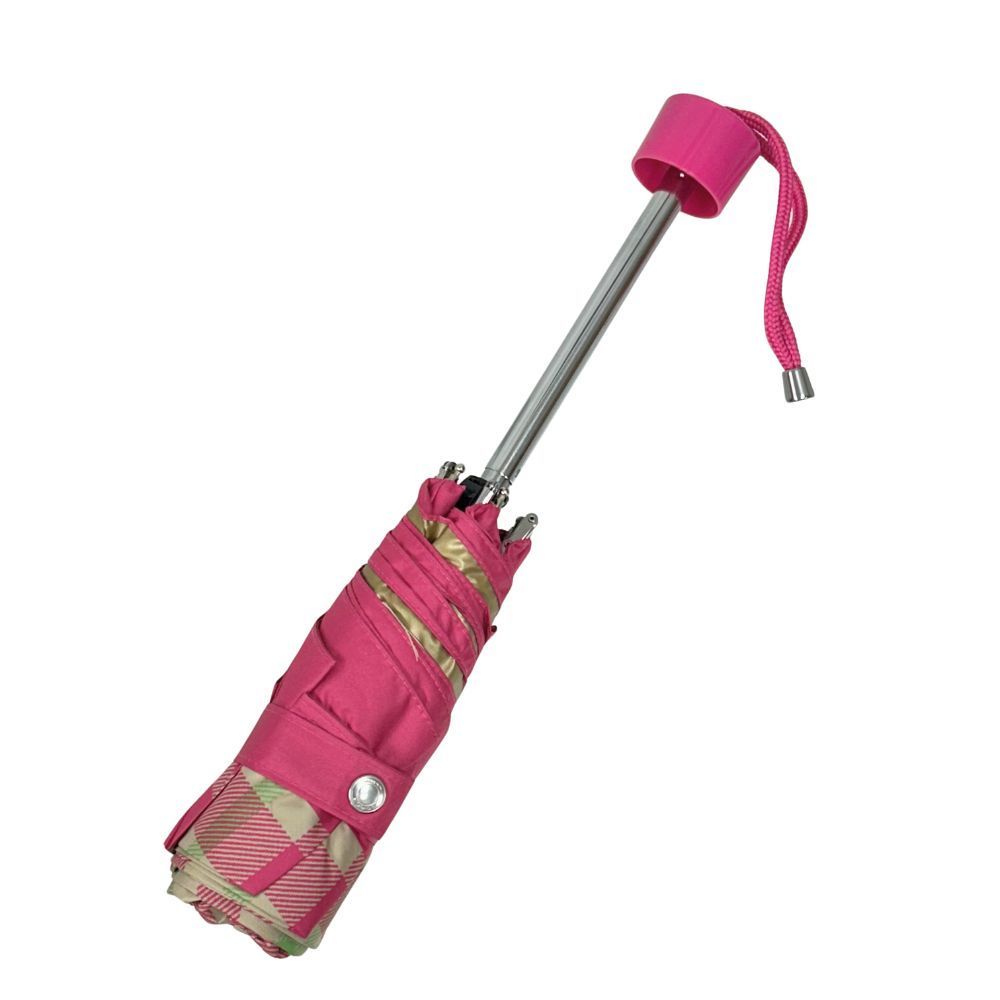 コーチ COACH 傘 折りたたみ傘 小物 UVカット プレイド プリント ミニ