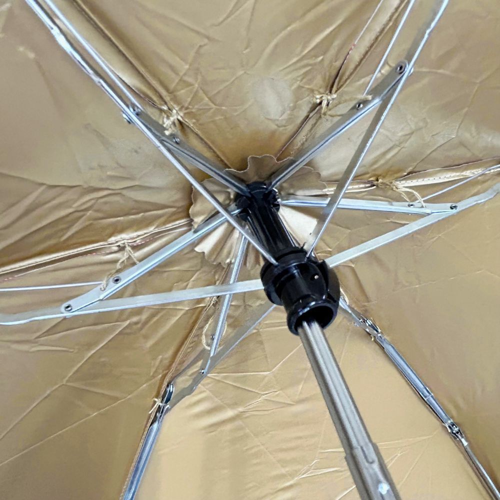 コーチ COACH 傘 折りたたみ傘 小物 UVカット プレイド プリント ミニ