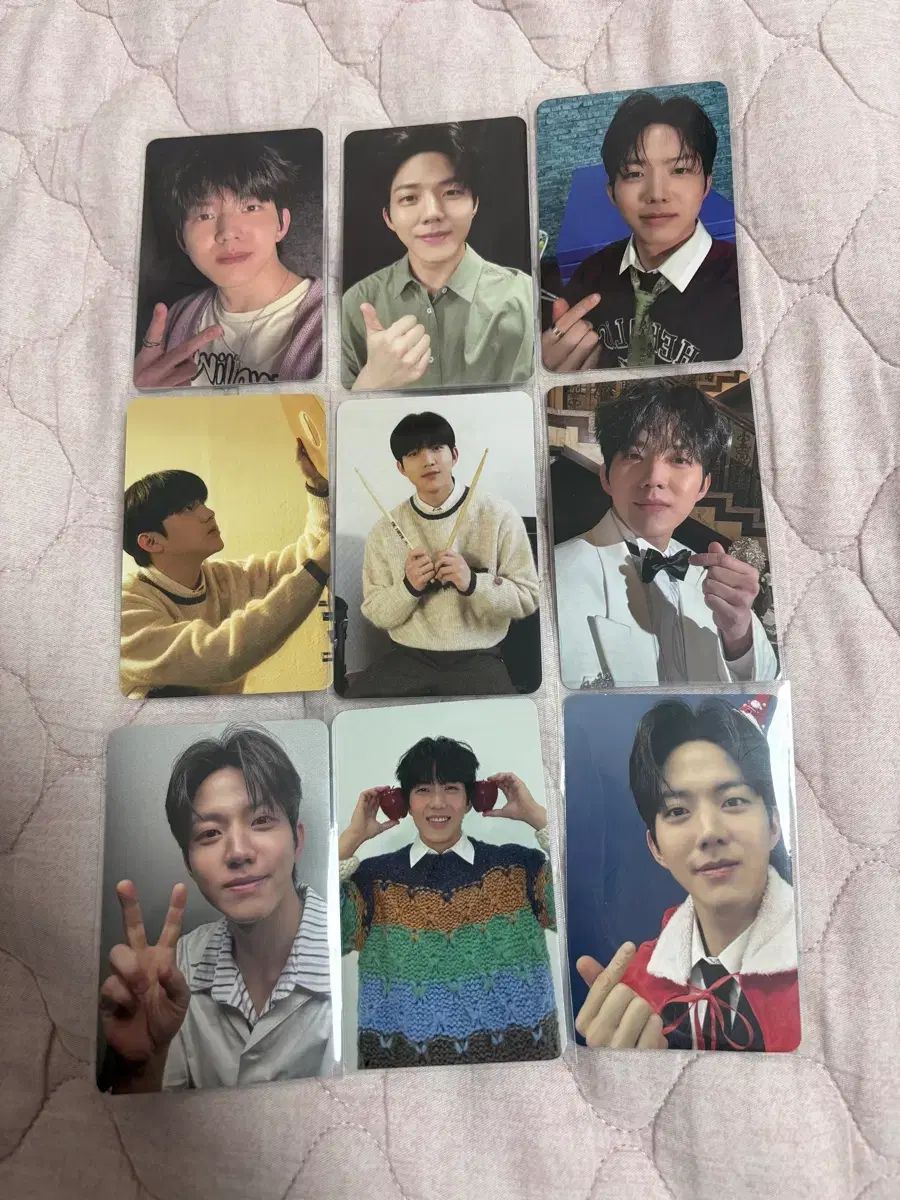 DAY6 ドウン(DOWOON) トレカ 9枚 まとめ - メルカリ