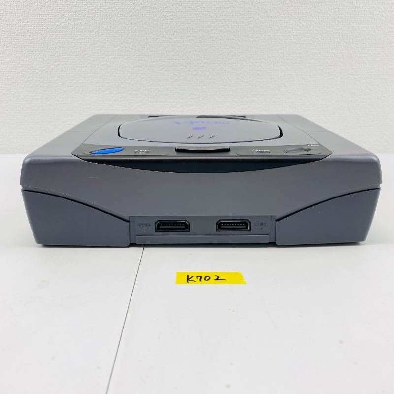  K 702 すぐに遊べるセット SEGA セガサターン SATURN セガ 本体 コントロールパッド 電源コード ステレオAVケーブル セット HST 3210 HSS 0101 SS サターン 据置型ゲーム機 家庭用ゲーム機 第5世代 本体 セガサターン