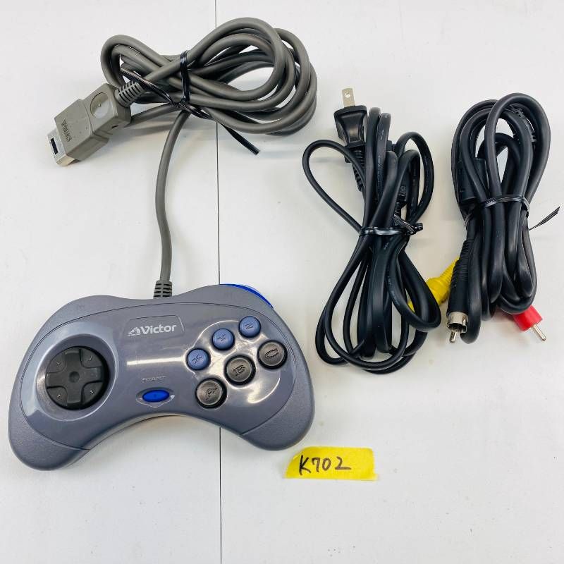 SEGAサターンセット ◇K702【すぐに遊べるセット 動作OK】SEGA セガサターン SEGA SATURN