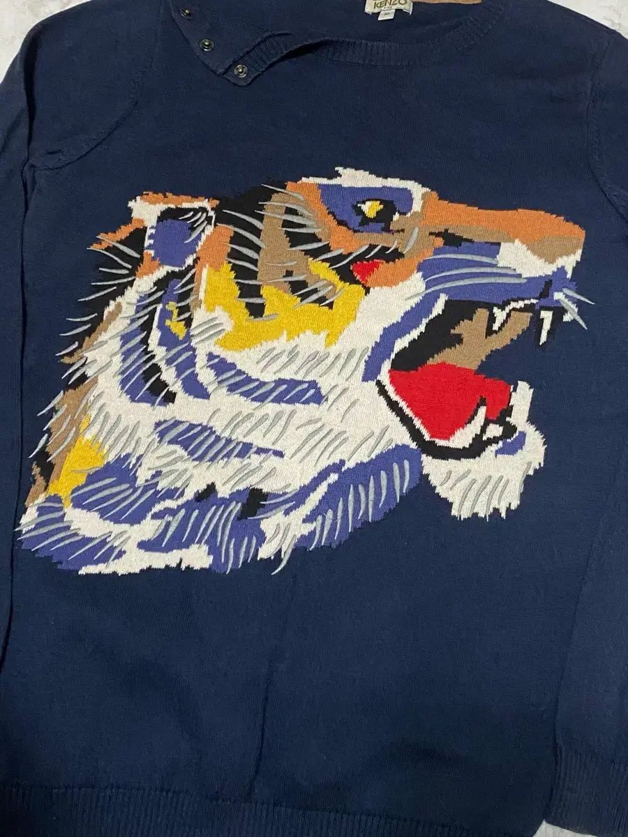 KENZO タイガー 刺繍 ニット サイズ 95 ショップからお知らせ 【公式通販】