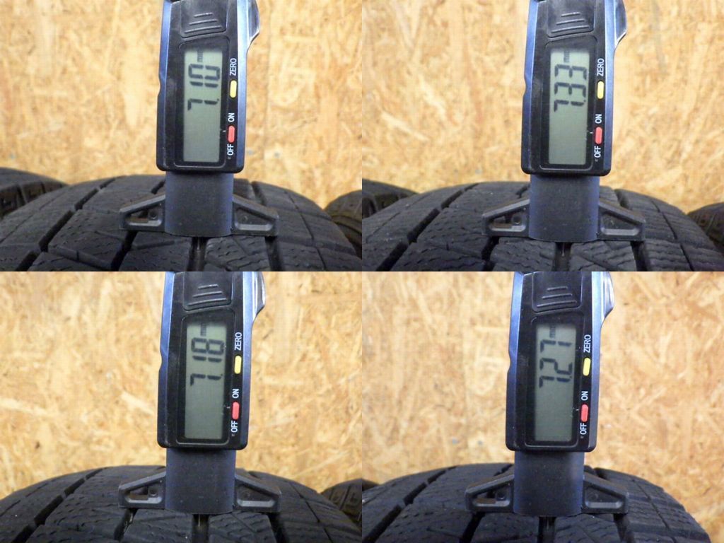 SR 309 製造 約7 5部山 DUNLOP WM 03 185 65 R 15 4本