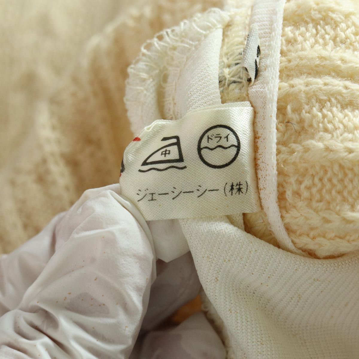 CELINE オールドセリーヌ ケーブルニット カーディガン 42 トリオンフ