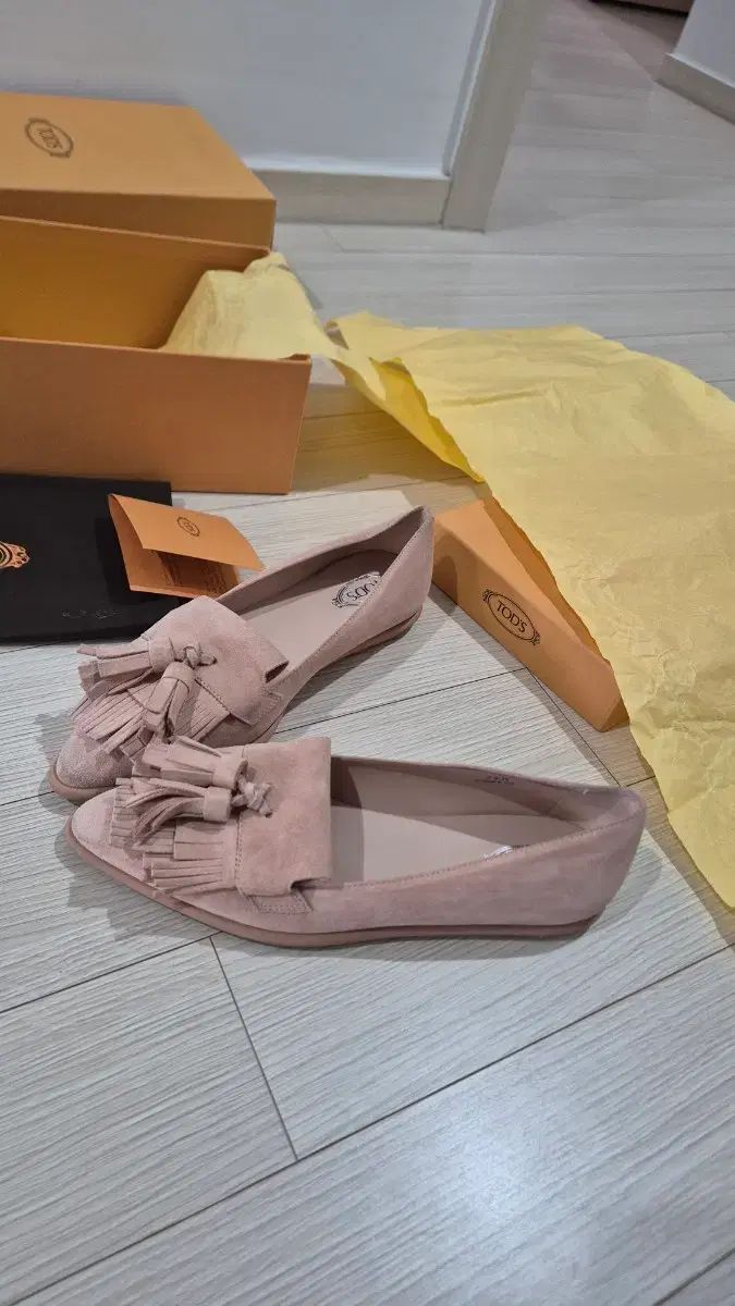 TOD S トッズ タッセル ローファー