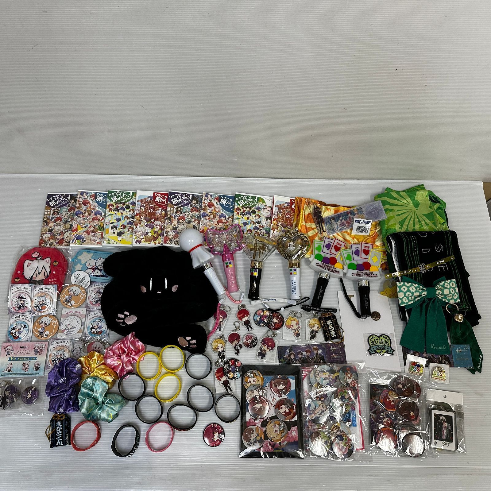 △まふまふ 騎士A 他 歌い手 グッズ 大量まとめ ジャンク品