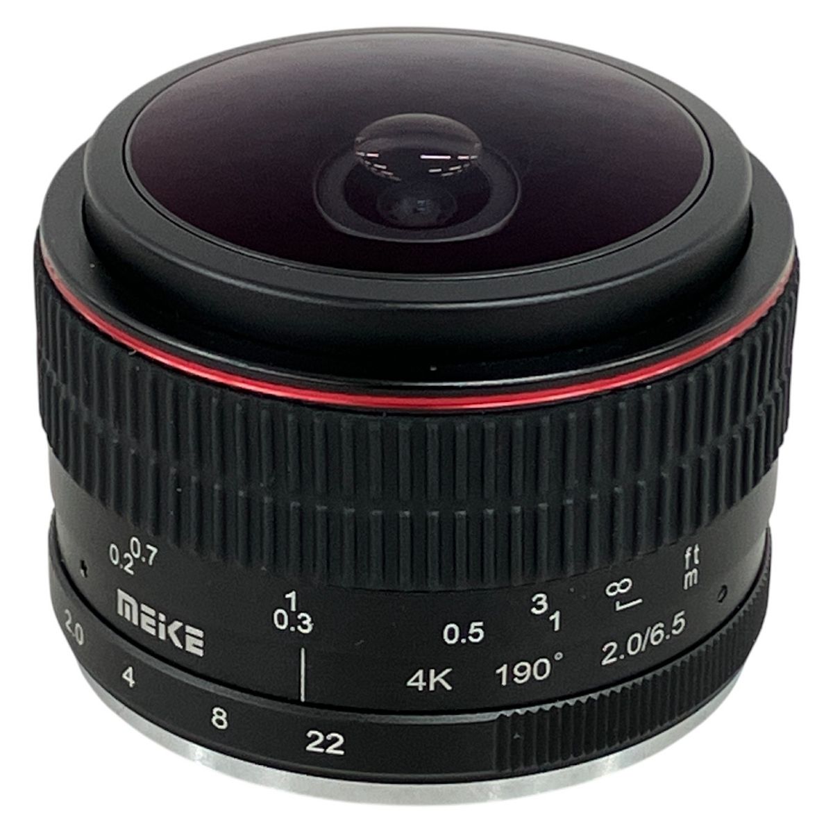 MEIKE MK 6 5 mm F 2 0 FISHEYE X mount 4 K 190° 魚眼レンズ 富士フイルムXマウント