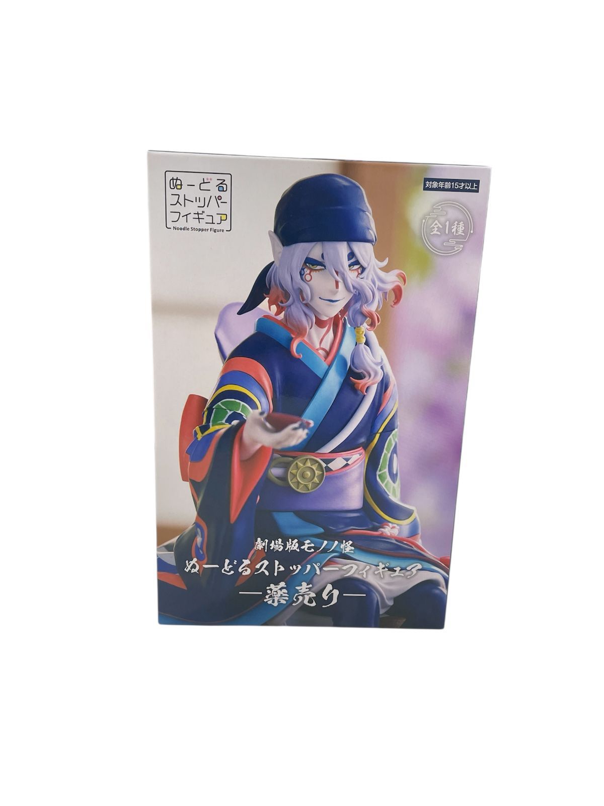 管理番号-P】劇場版モノノ怪 ぬーどるストッパーフィギュア 薬売り