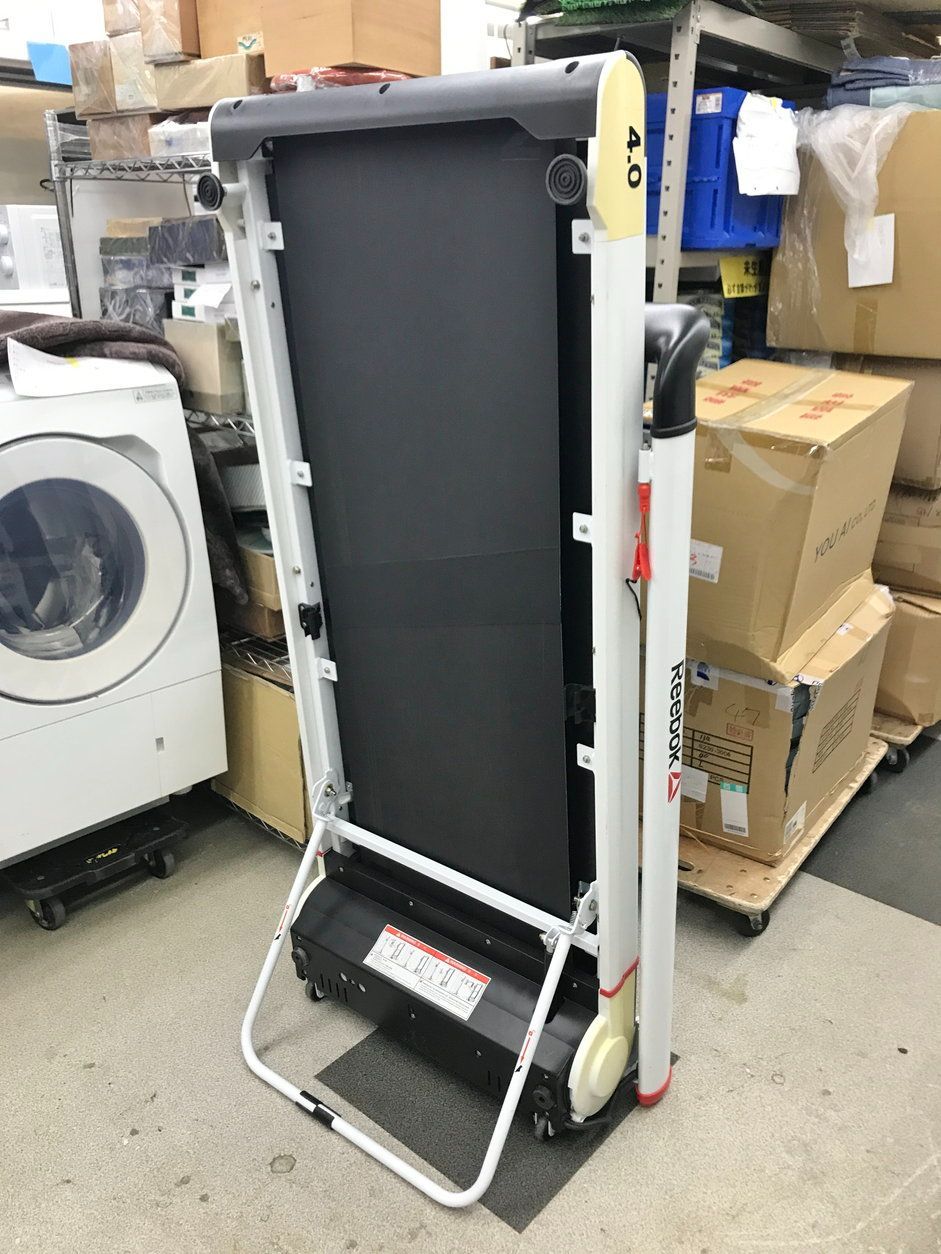 リーボック Reebok トレッドミル i-Run 4.0 RVIT-10221 WH-120 ルーム 