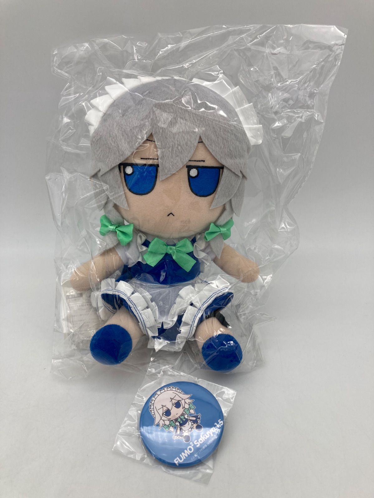 未開封品】東方ぬいぐるみシリーズ64 十六夜咲夜（ver.1.5）ふもふも