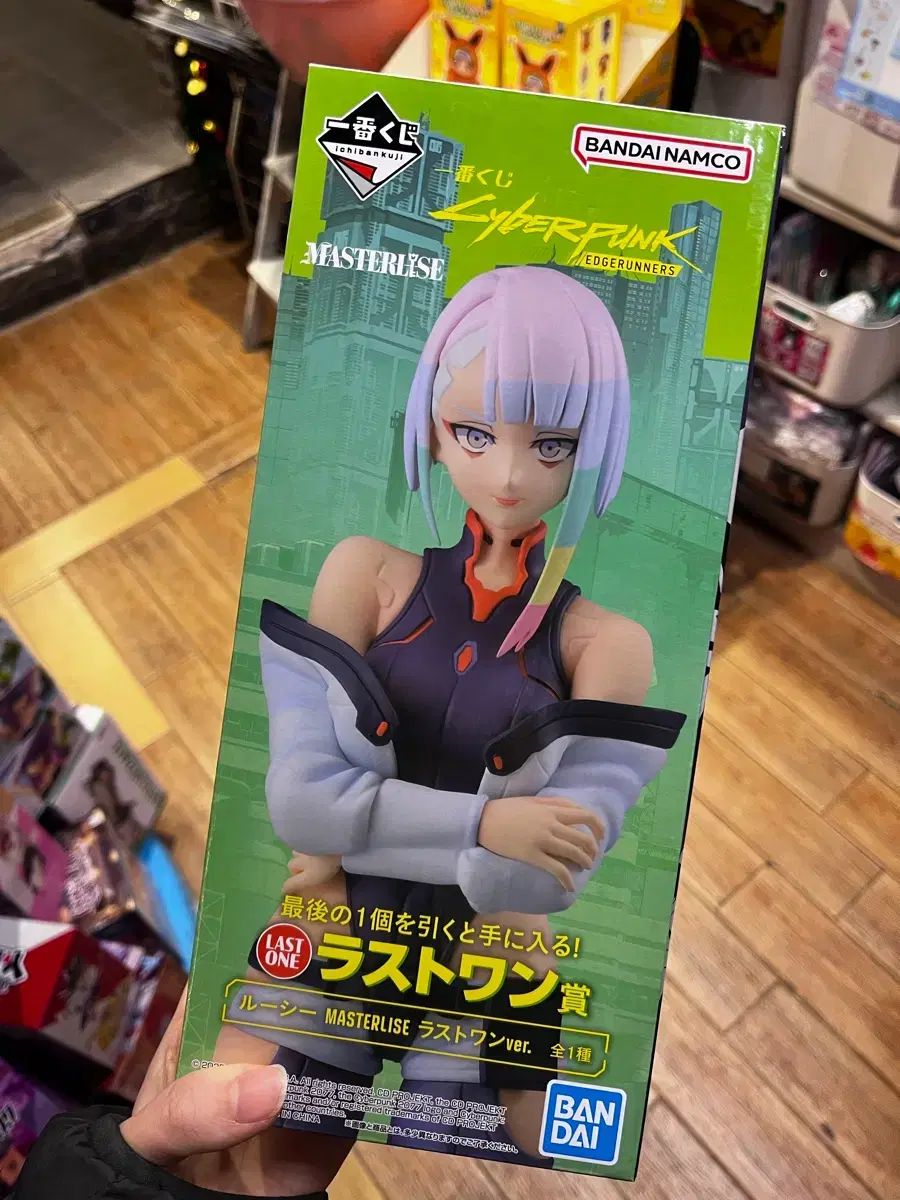 一番くじ CYBERPUNK: EDGERUNNERS ラストワン賞 最新 サイバーパンク エッジランナー クージー ラストワン LUCY 一番