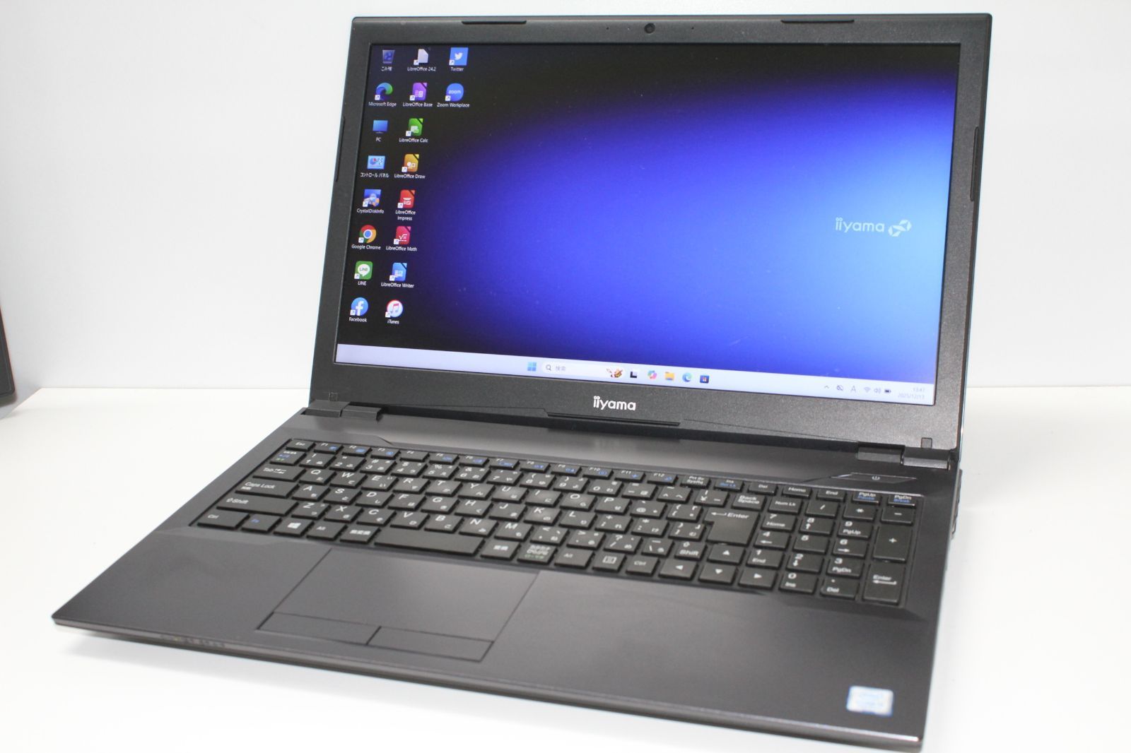中古ノートPC】iiyama〈STYLE Infinity〉Intel Core i5/SSD256GB