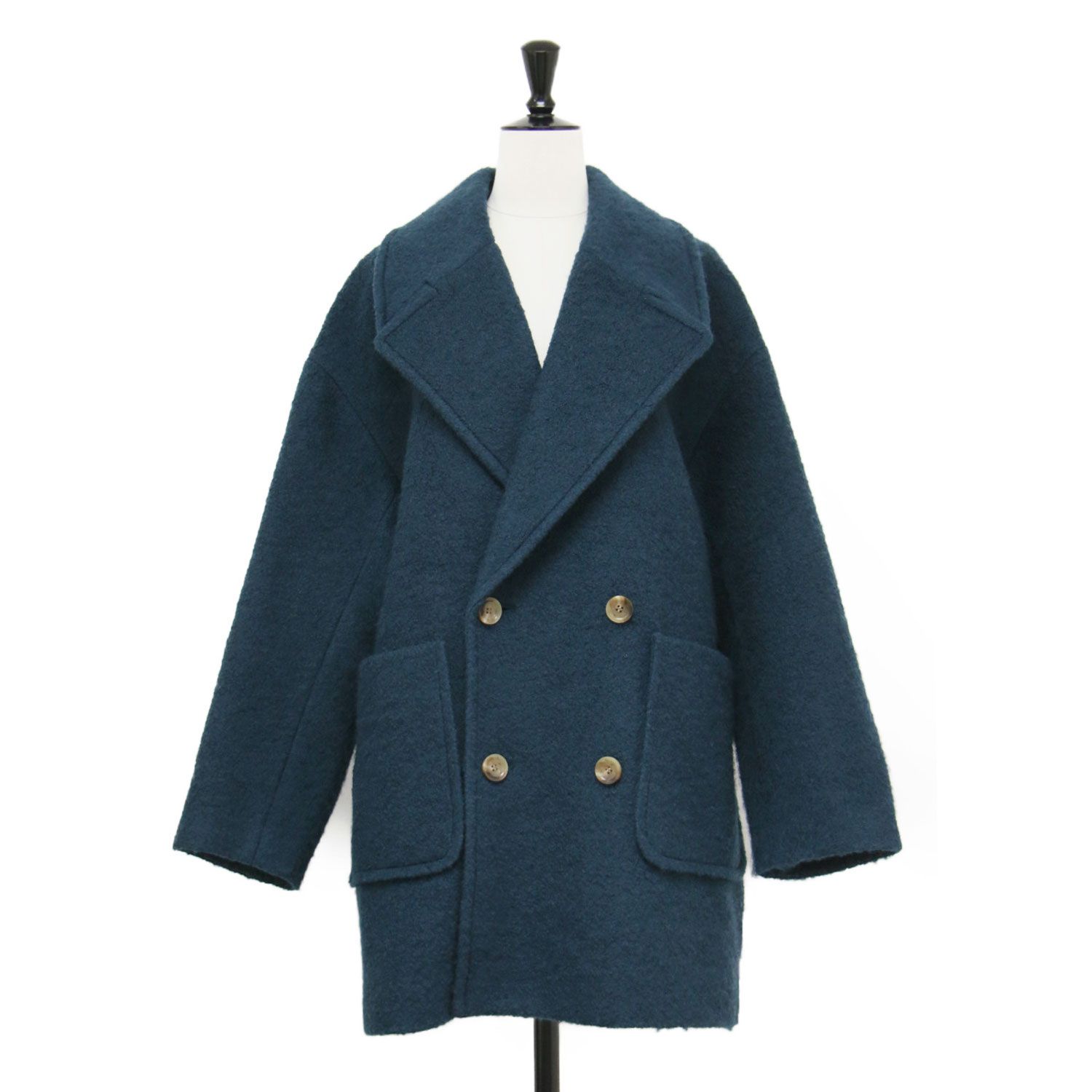 MACPHEE マカフィー コート ダークグリーン サイズ:36(9号) | 23秋冬