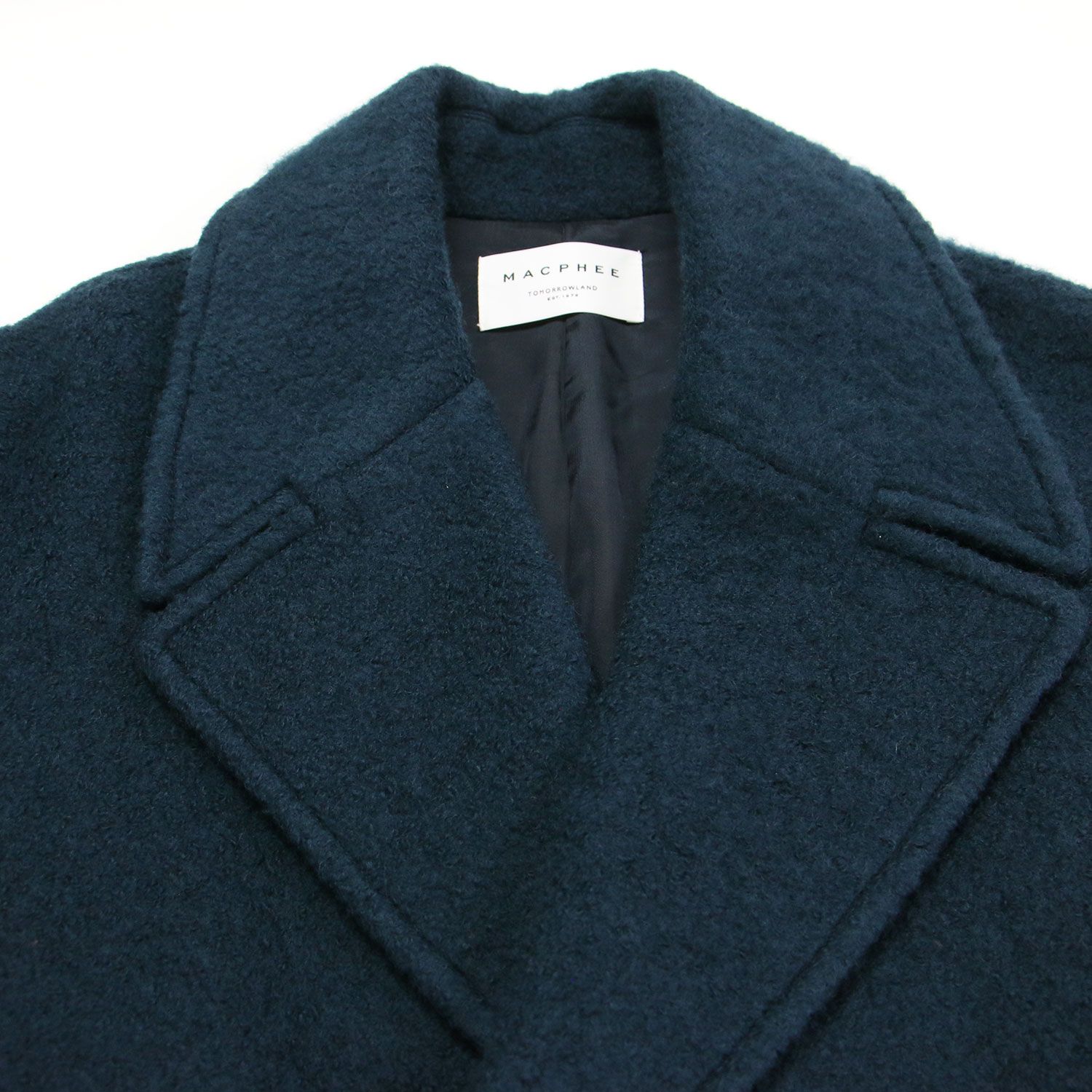 MACPHEE マカフィー コート ダークグリーン サイズ:36(9号) | 23秋冬