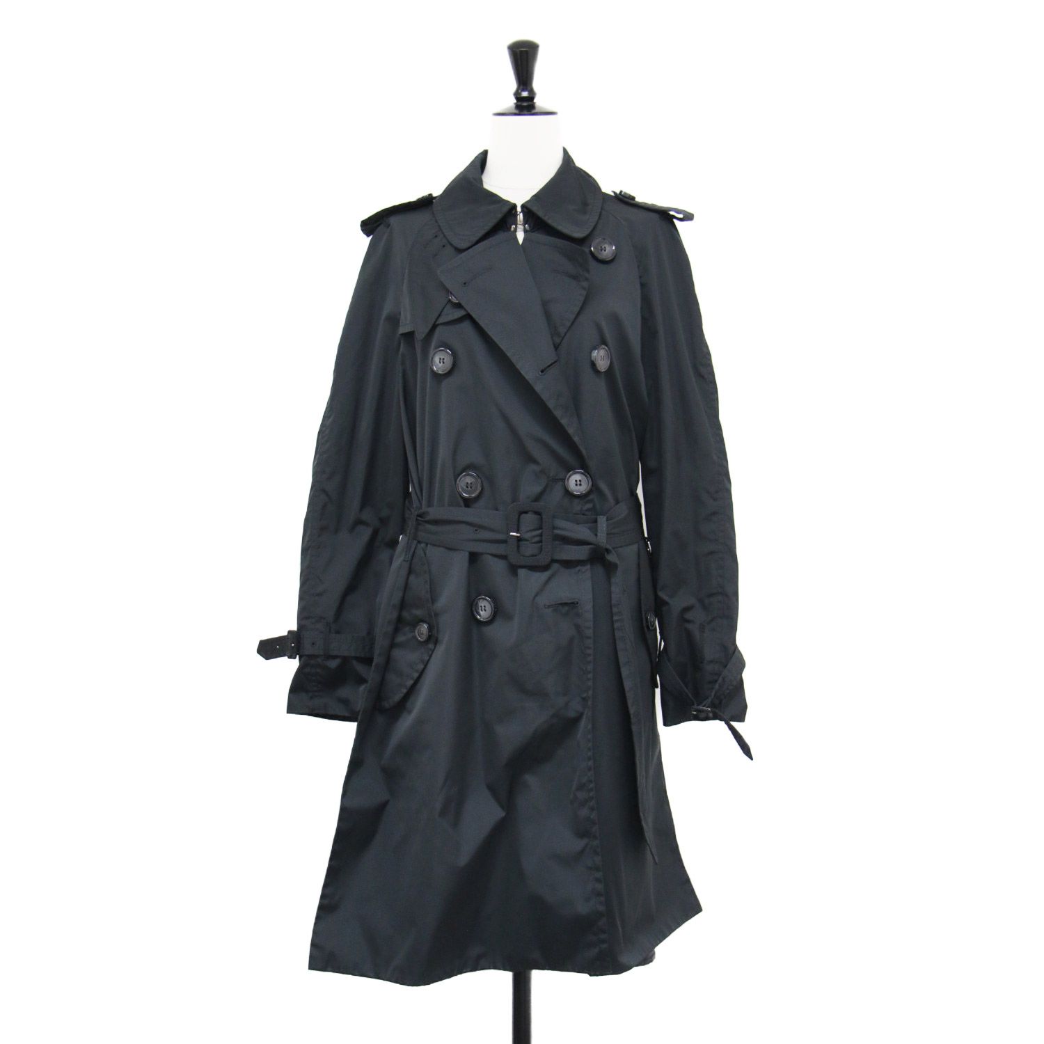 MONCLER モンクレール × Sacai コート ブラック 黒 サイズ:0 MONCLER モンクレール × Sacai コート ブラック 黒 サイズ:0