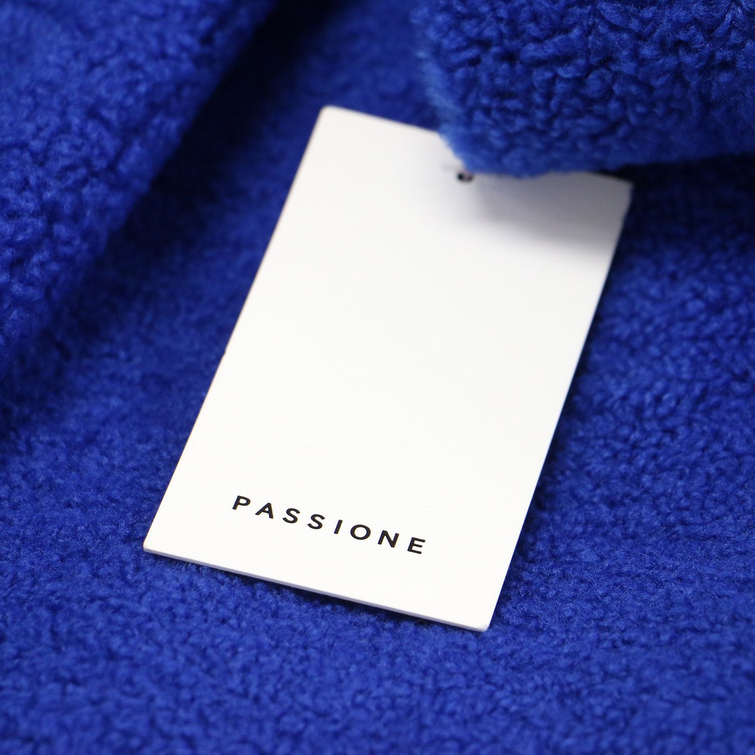 PASSIONE パシオーネ コート ブルー サイズ:38(M) | 23秋冬 スライバーモッサ テディベアコート | ロング丈 ドロップショルダー ストレート ボア | アウター ジャケット 上着【レディース】【中古】【新品同様】【K4662】 新品同様】PASSIONE パシオーネ コート ブルー サイズ:38(M) | 23秋冬