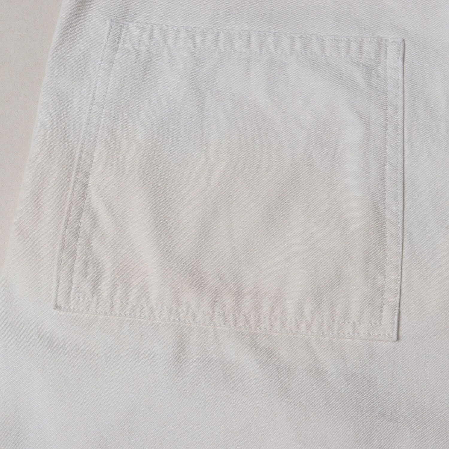 GOOD ENOUGH グッドイナフ オーバーオール ホワイト 白 サイズ:S | 90s