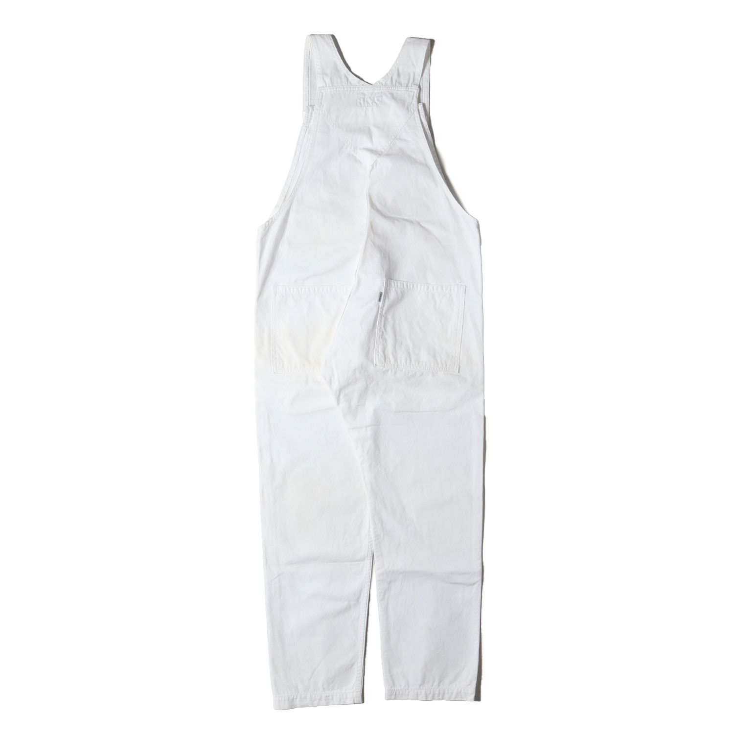 goodenough グッドイナフ　オーバーオール GOOD ENOUGH グッドイナフ オーバーオール ホワイト 白 サイズ:S | 90s
