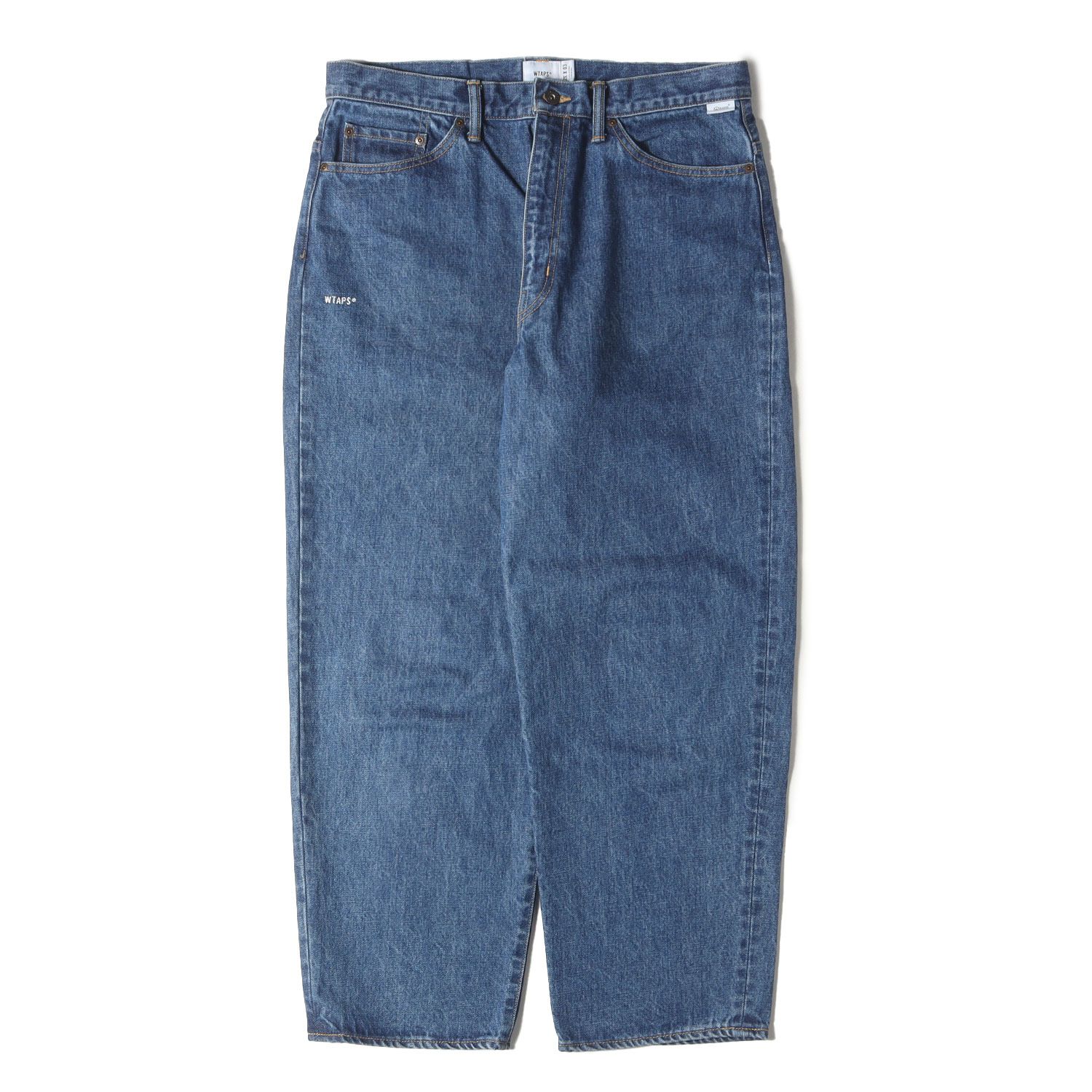 WTAPS ダブルタップス パンツ インディゴ サイズ:L | 24SS サボテン