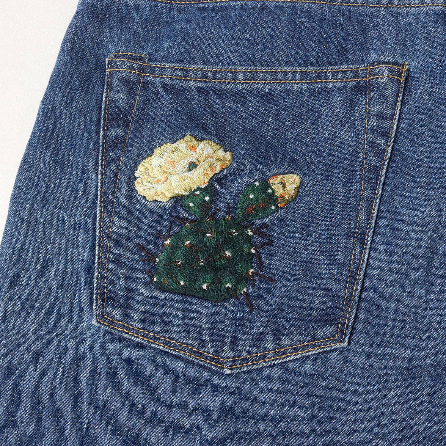 WTAPS ダブルタップス パンツ インディゴ サイズ:L | 24SS サボテン