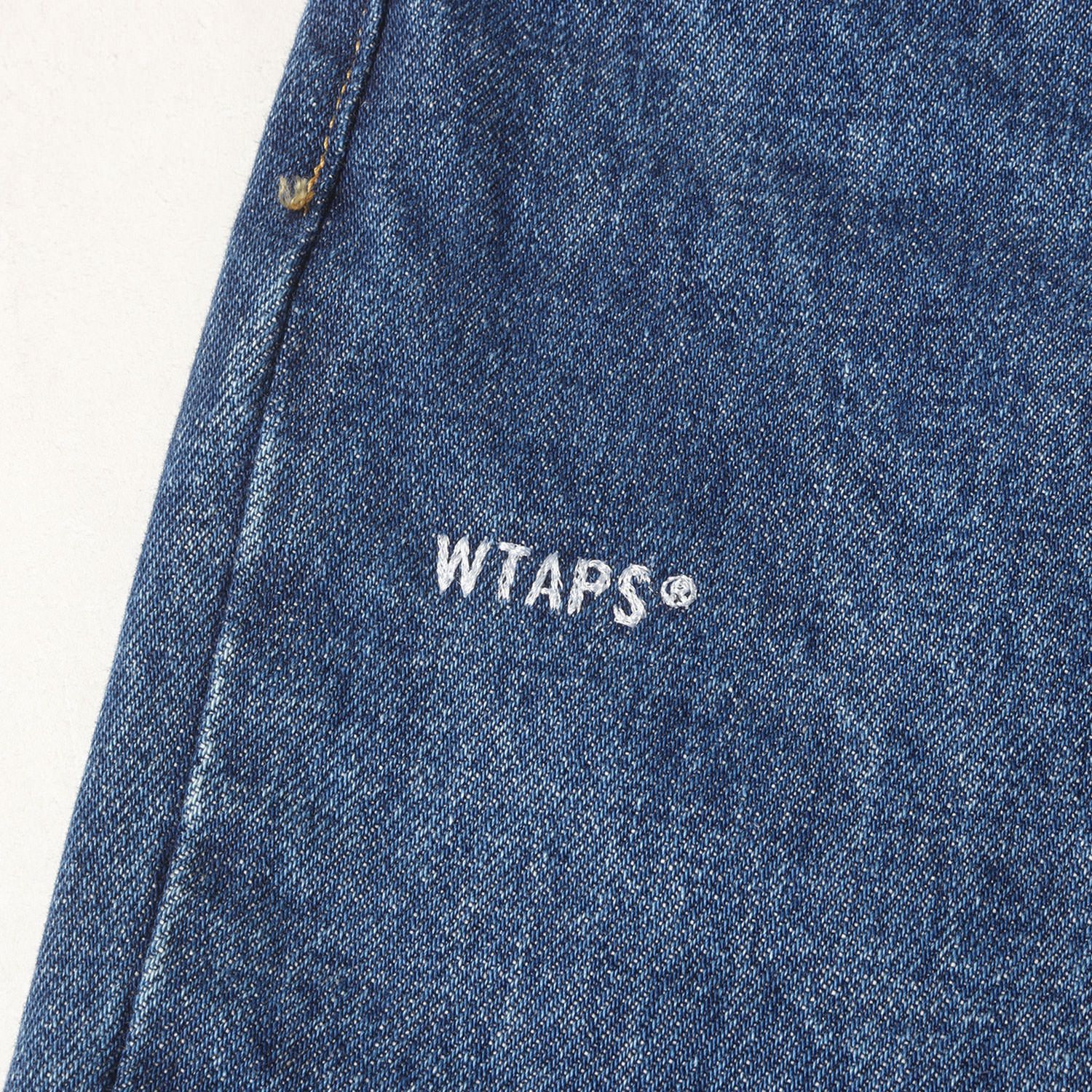 WTAPS ダブルタップス パンツ インディゴ サイズ:L | 24SS サボテン