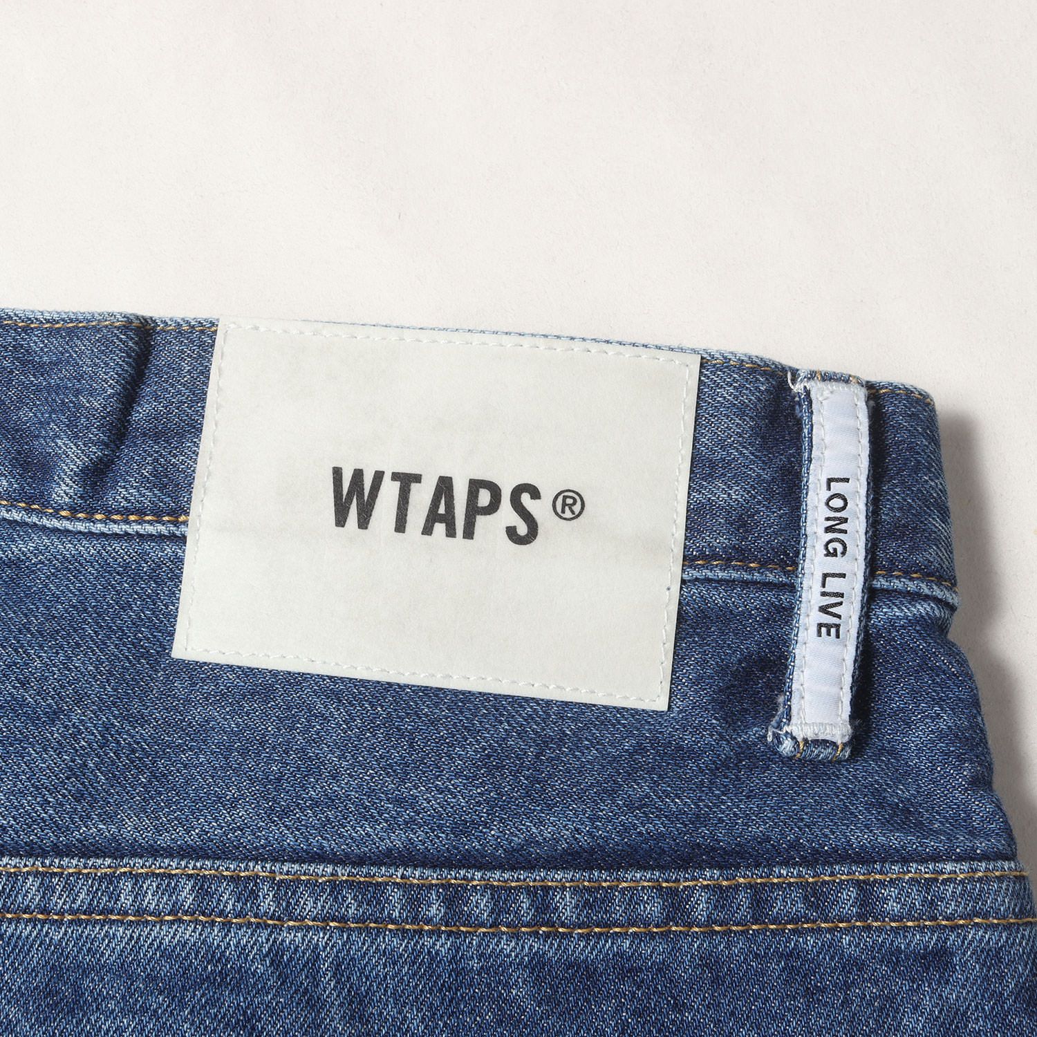ダブルタップス24ss　デニムパンツ　インディゴ　サイズ2。 WTAPS ダブルタップス パンツ インディゴ サイズ:L | 24SS サボテン