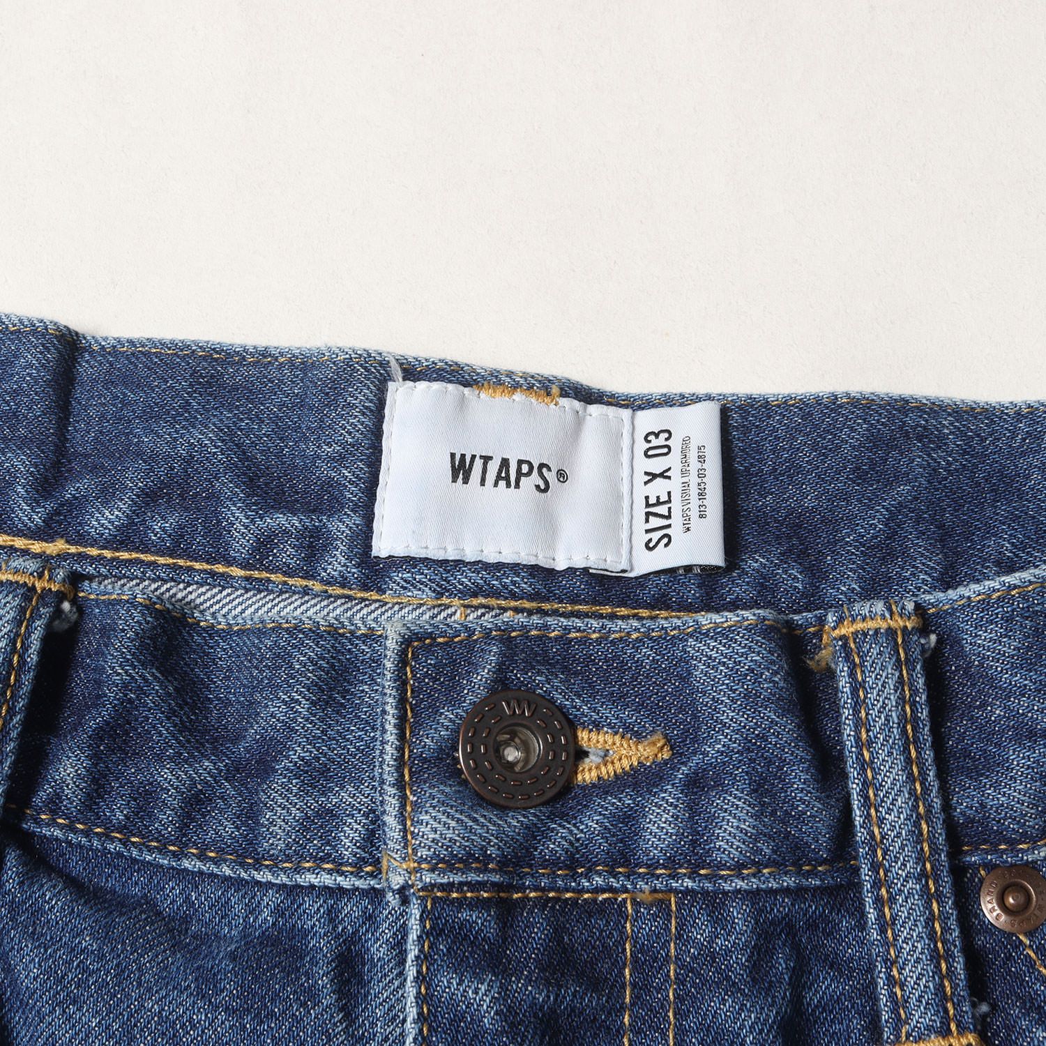 WTAPS ダブルタップス パンツ インディゴ サイズ:L | 24SS サボテン