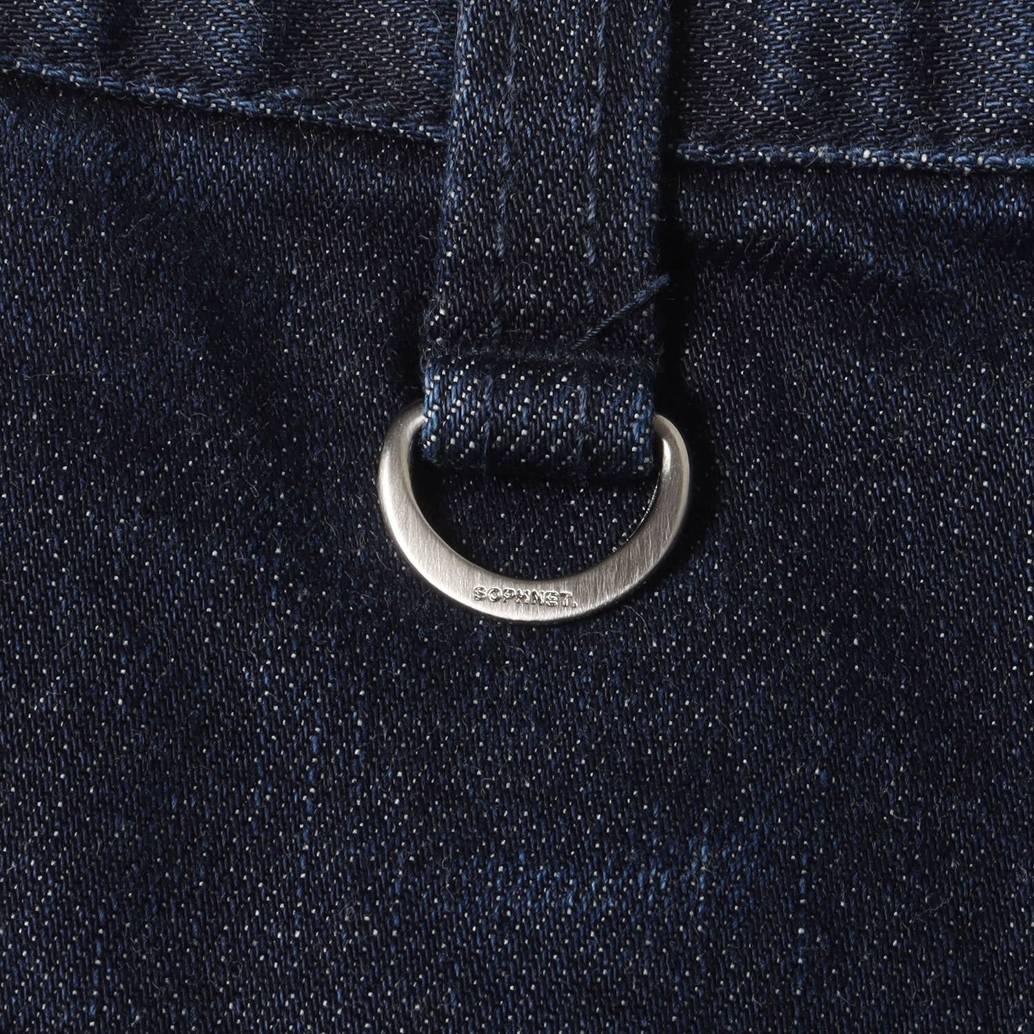 SOPHNET ソフネット パンツ インディゴ サイズ:S | 21AW ワイド