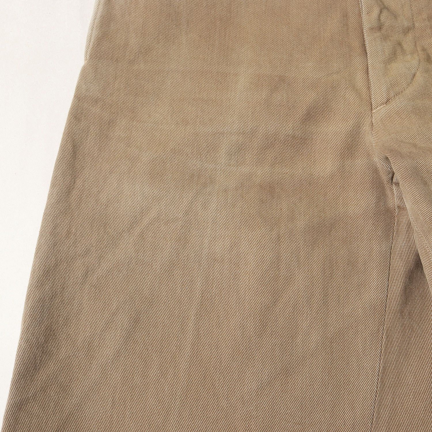 At LAST&CO アットラスト パンツ ベージュ サイズ:32 | コットン