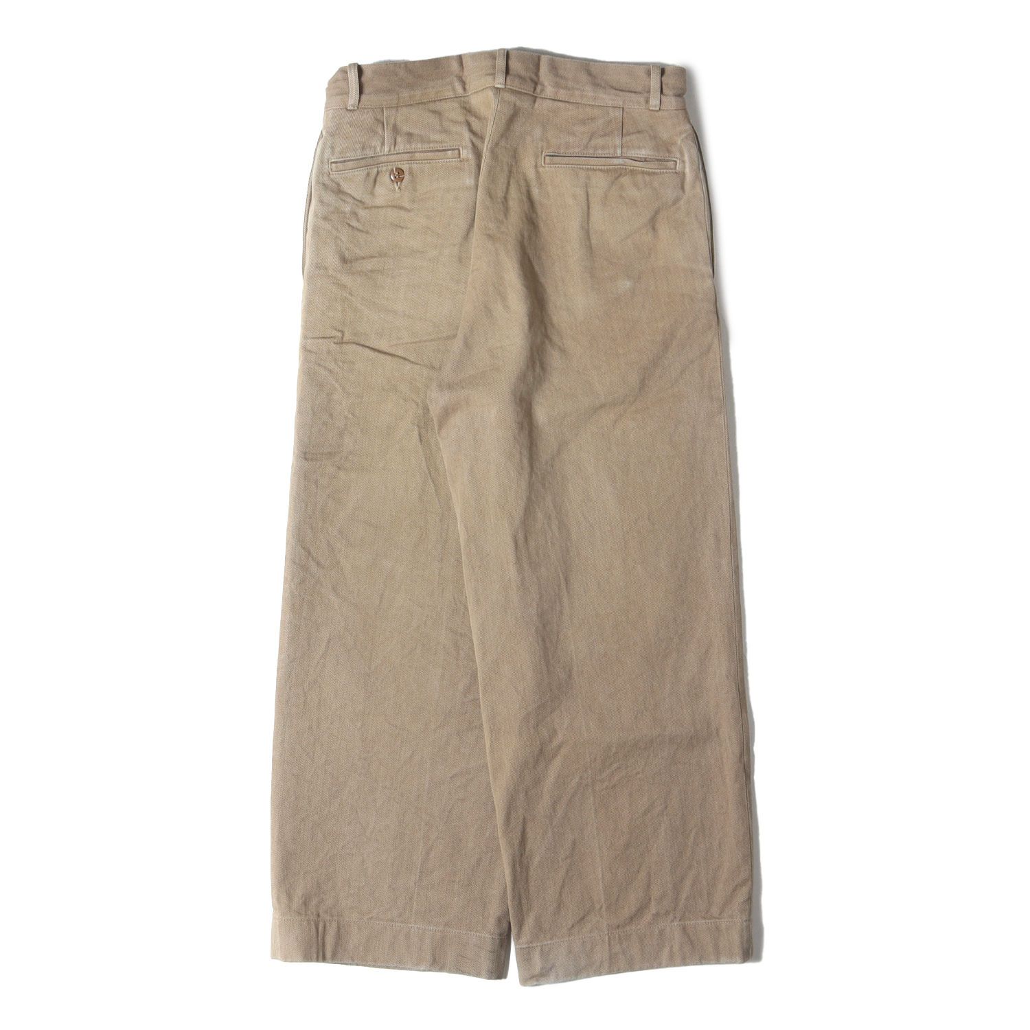 At LAST&CO アットラスト パンツ ベージュ サイズ:32 | コットン