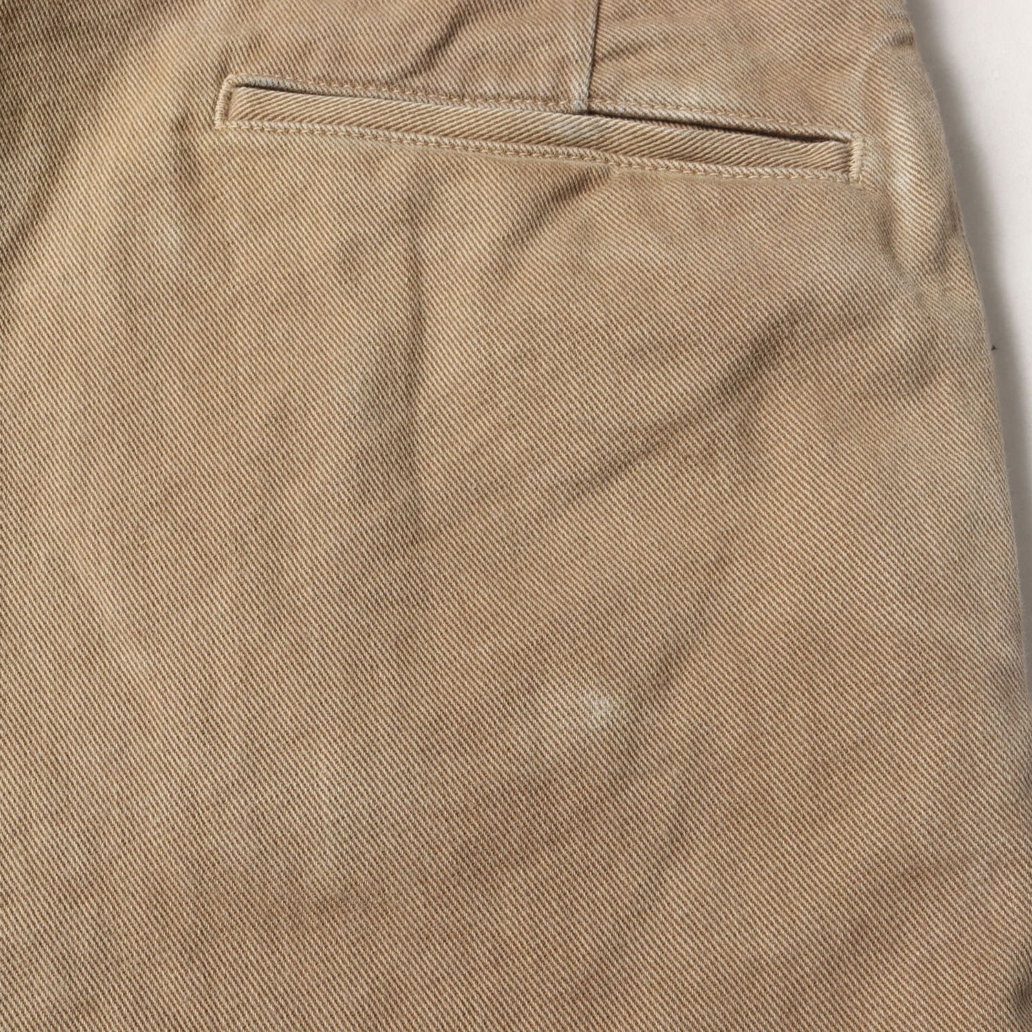 At LAST&CO アットラスト パンツ ベージュ サイズ:32 | コットン