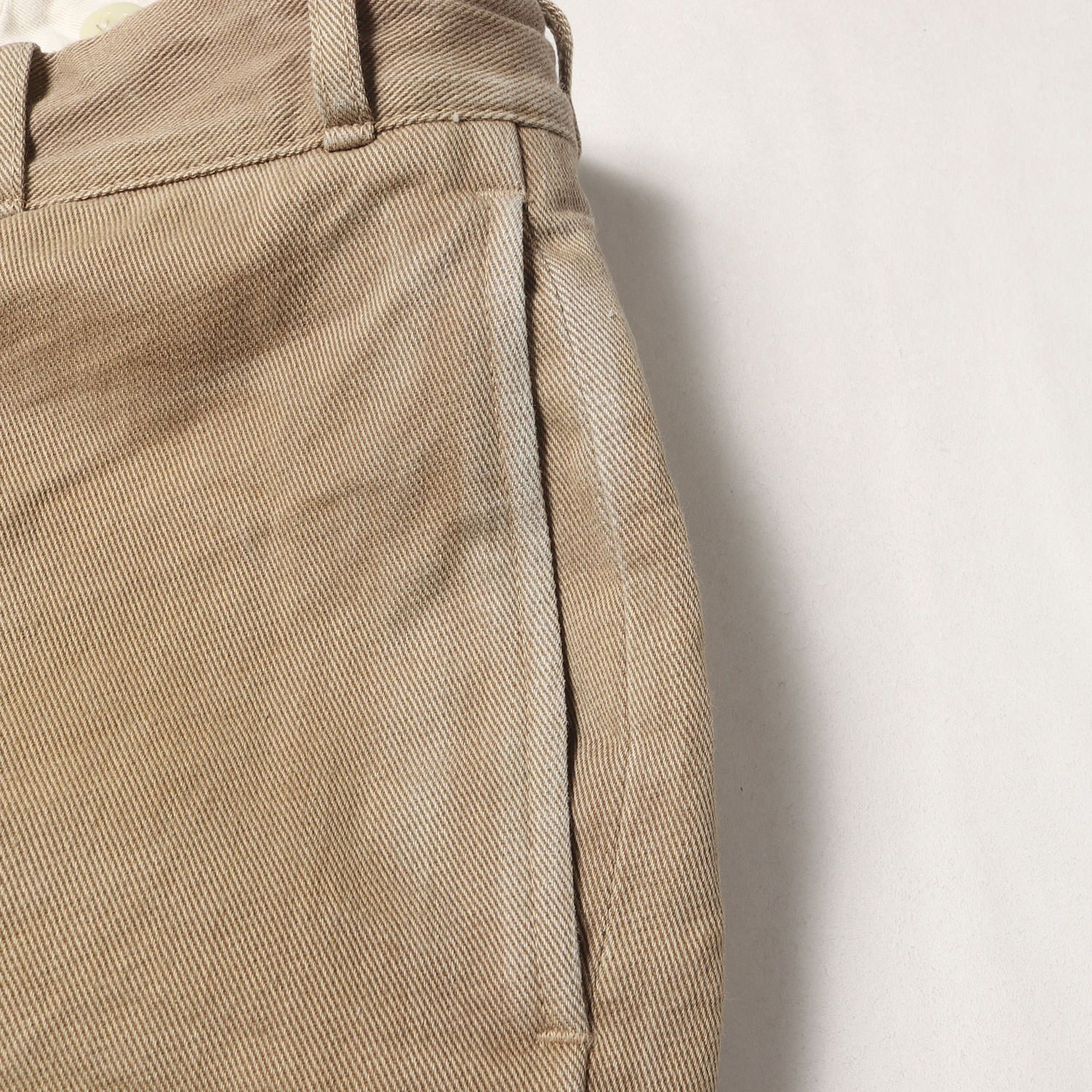 At LAST&CO アットラスト パンツ ベージュ サイズ:32 | コットン