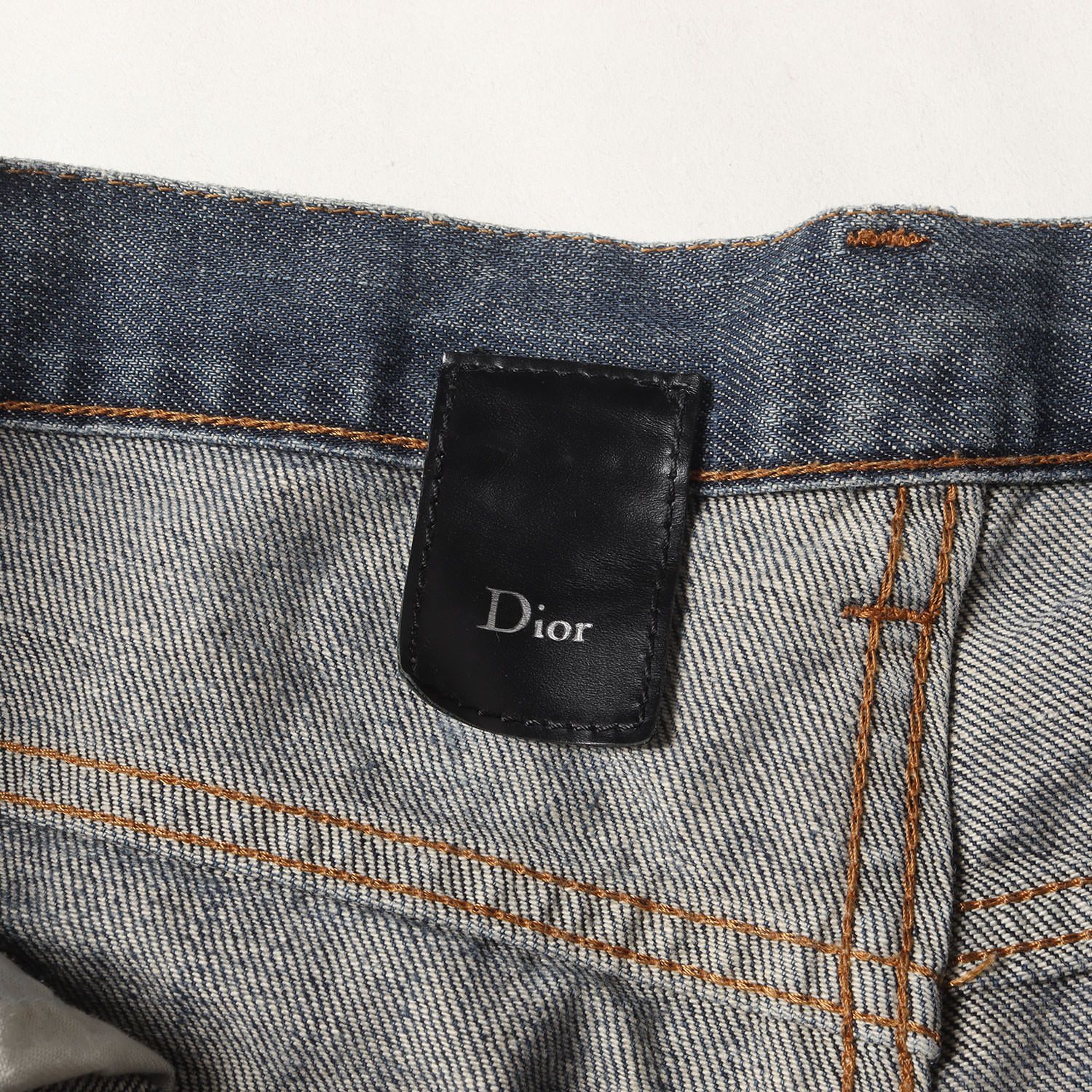 Dior HOMME ディオールオム パンツ インディゴ サイズ:28 | 07SS