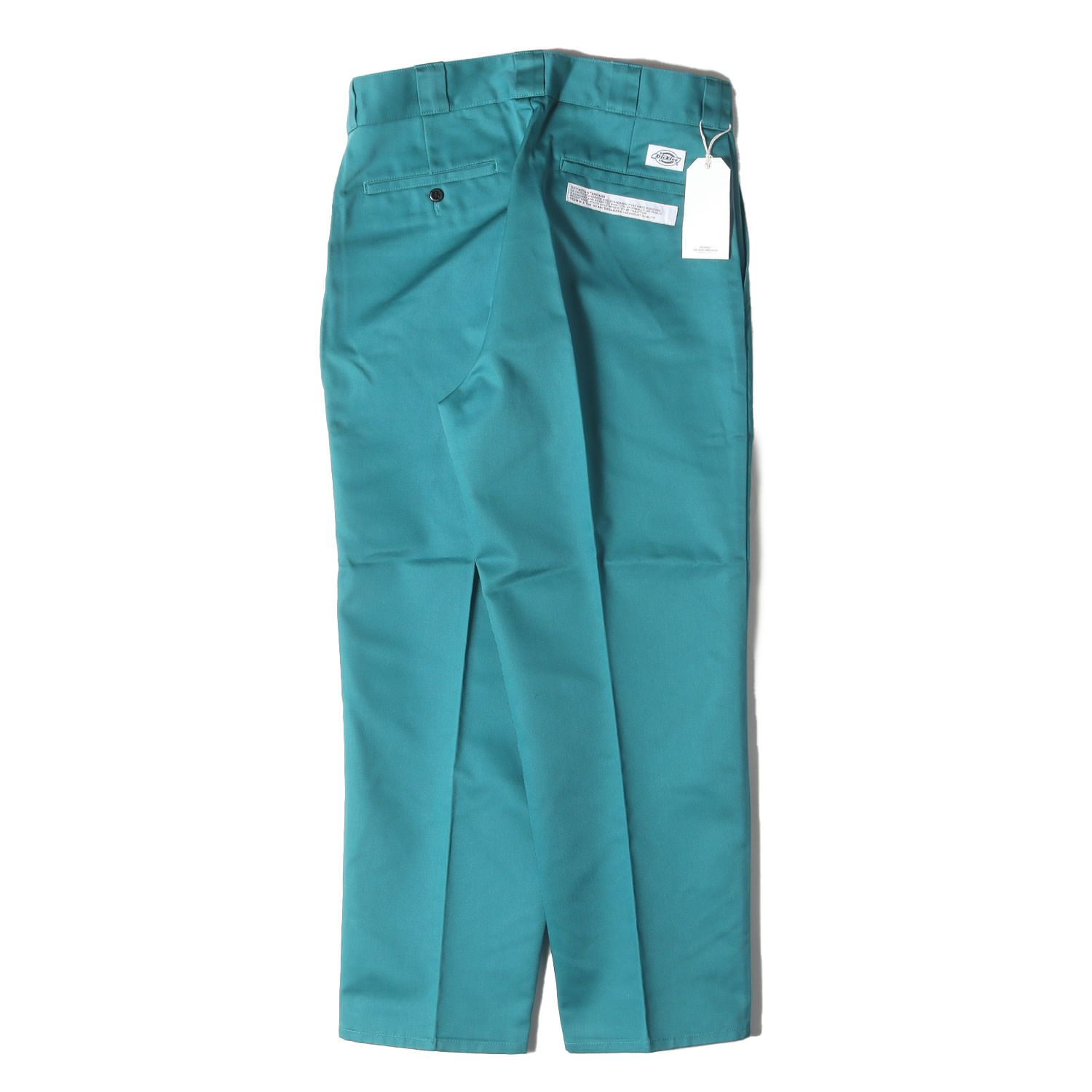 BEDWIN ベドウィン パンツ グリーン サイズ:3 | 21SS Dickies T/Cツイル テーパード ワーク チノパンツ (10L SLIM FIT PANTS THUNDERS) | ボトムス ズボン | コラボ【メンズ】【K4663】 新品】BEDWIN ベドウィン パンツ グリーン サイズ:3 | 21SS Dickies T