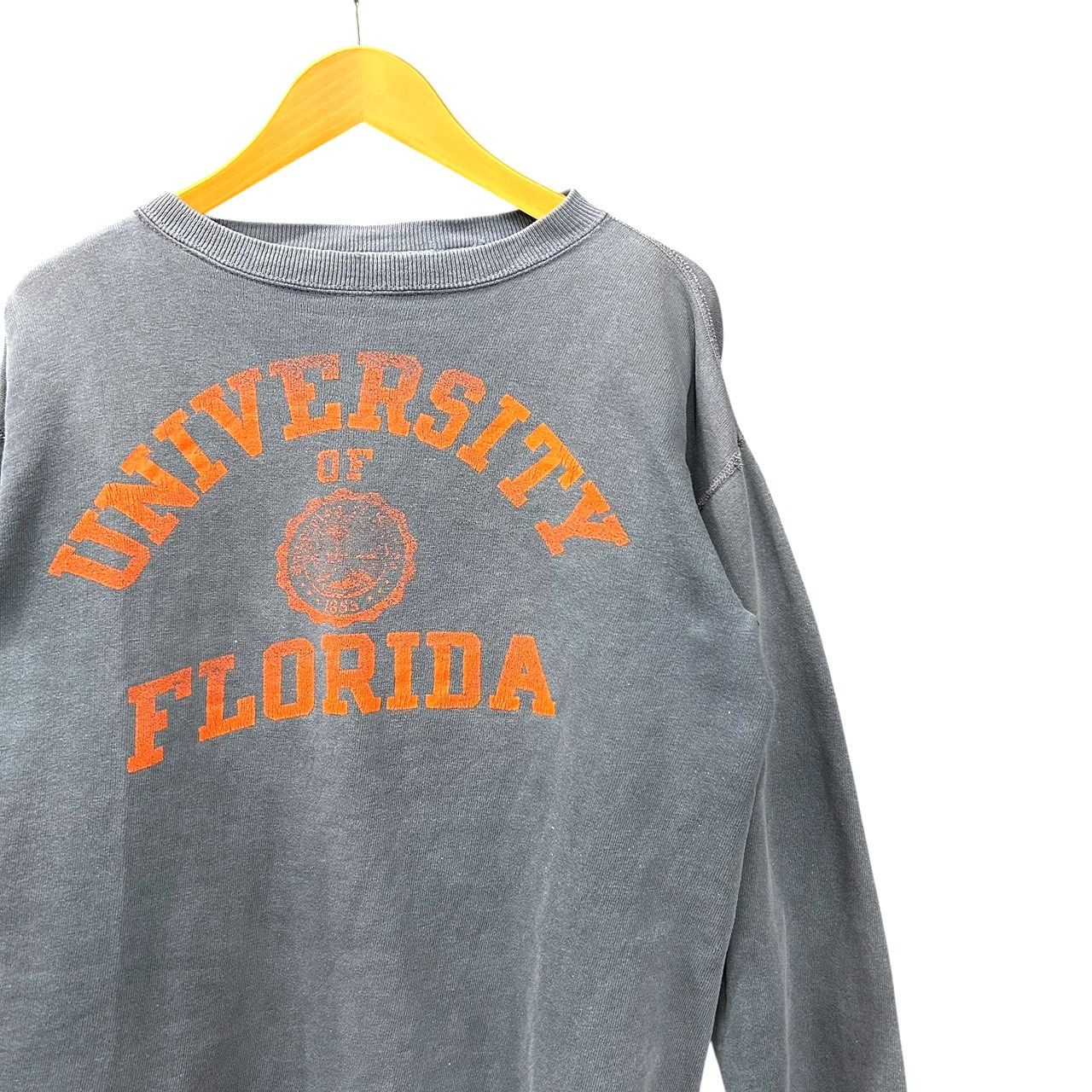 60s ビンテージ コットン ラバープリント セットインスリーブ カレッジ