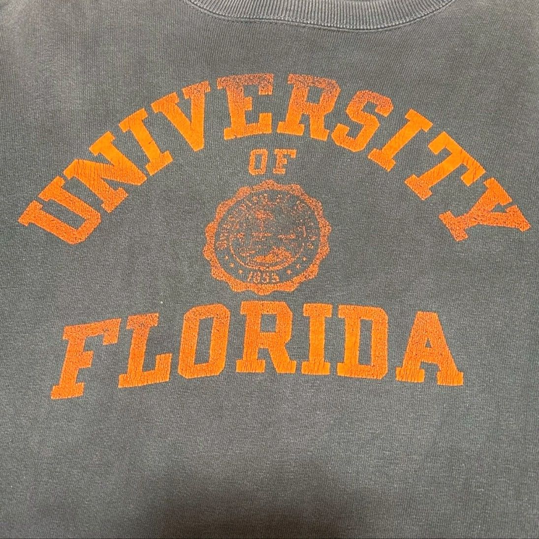 60s ビンテージ コットン ラバープリント セットインスリーブ カレッジ