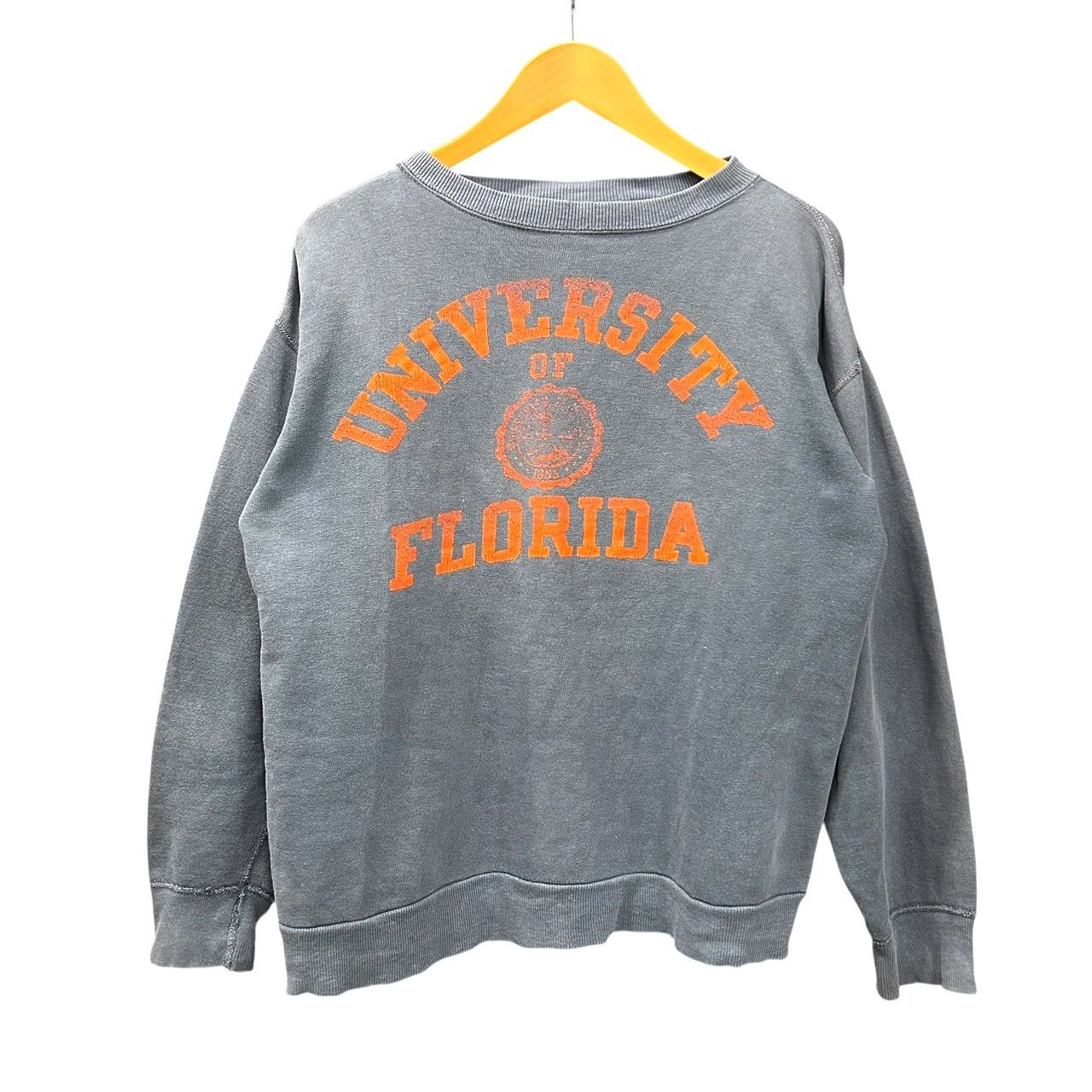 60s ビンテージ コットン ラバープリント セットインスリーブ カレッジ