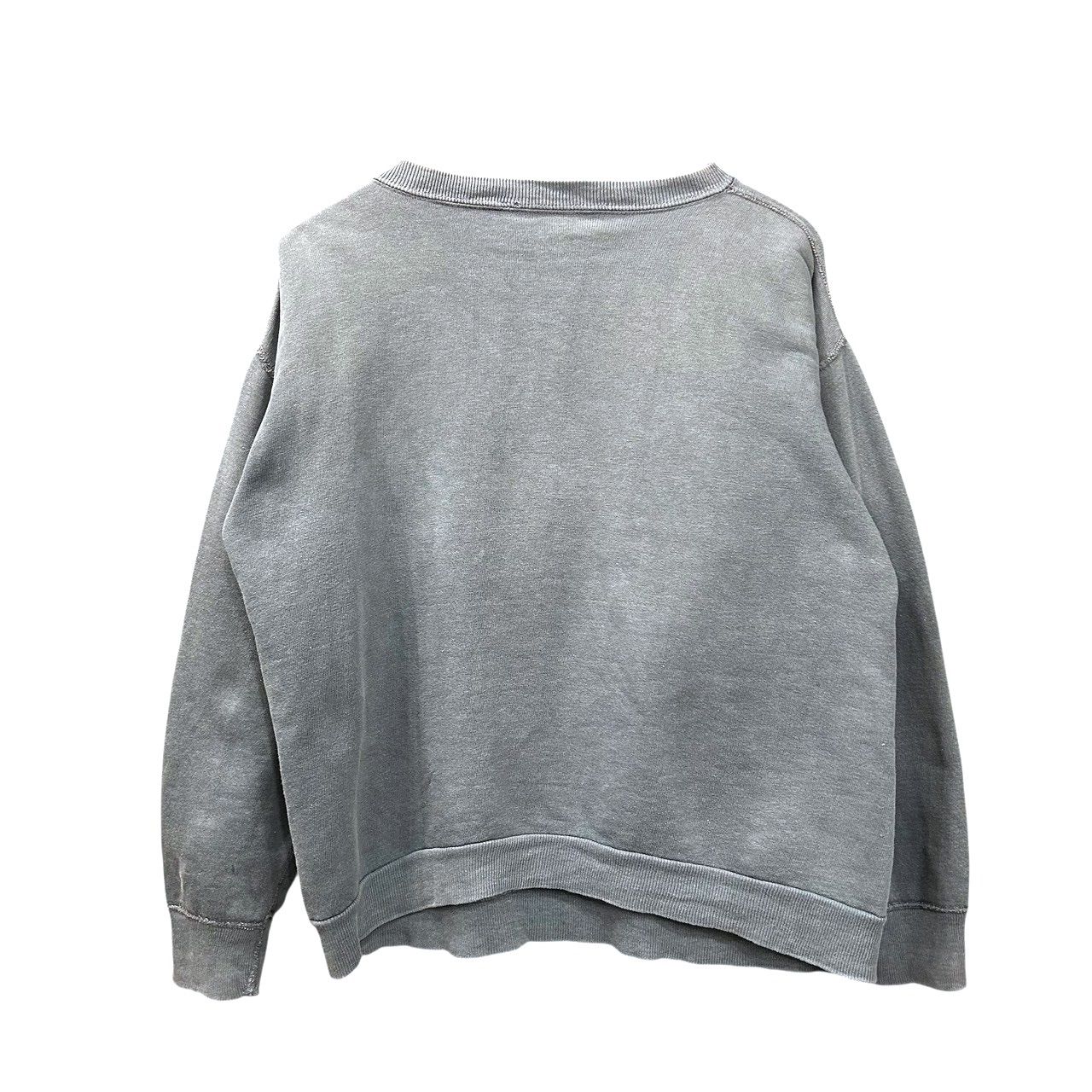 60s ビンテージ コットン ラバープリント セットインスリーブ カレッジ