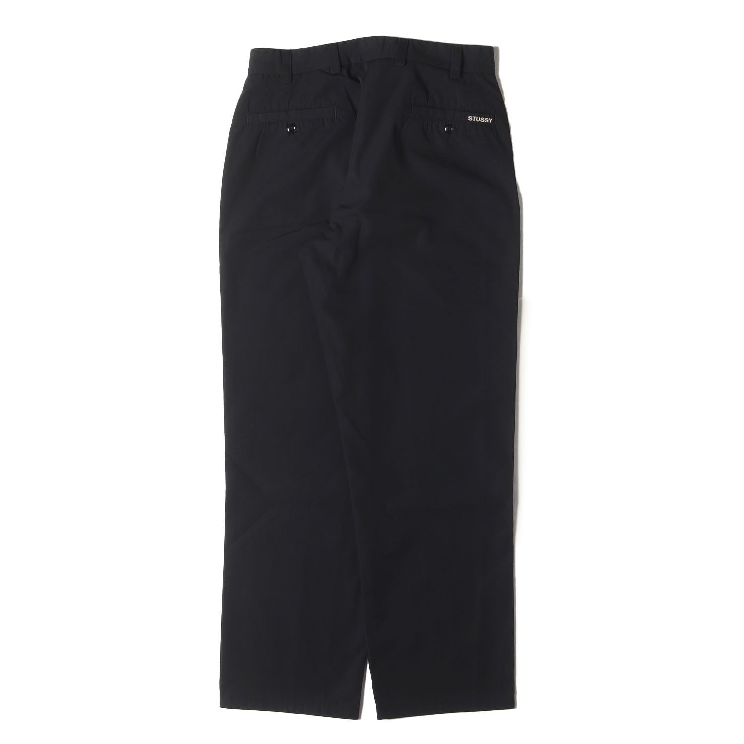 STUSSY ステューシー パンツ ブラック 黒 サイズ:30 | 00s T/C ワーク