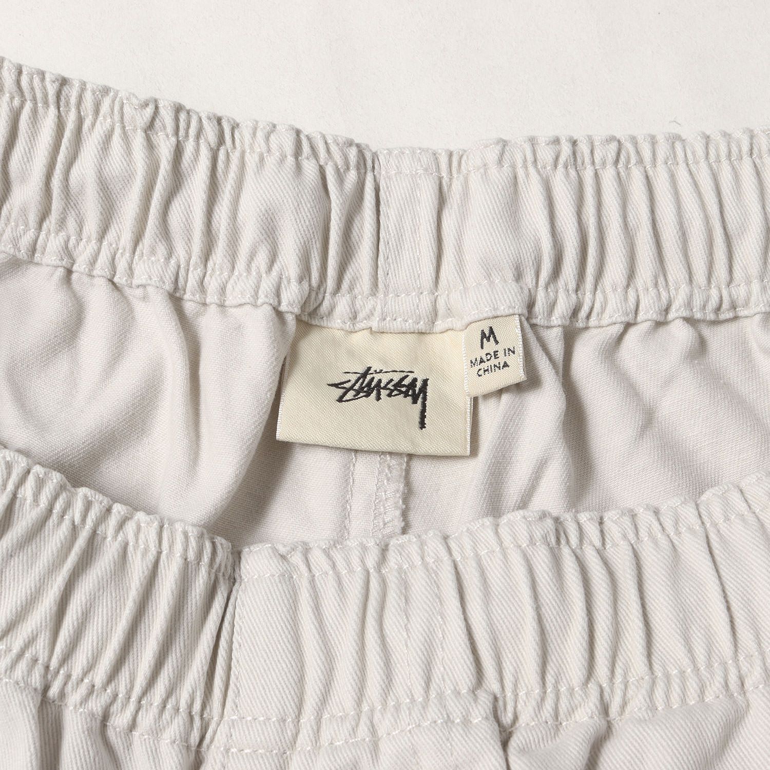 STUSSY ステューシー パンツ ボーン サイズ:M | ブラッシュドツイル
