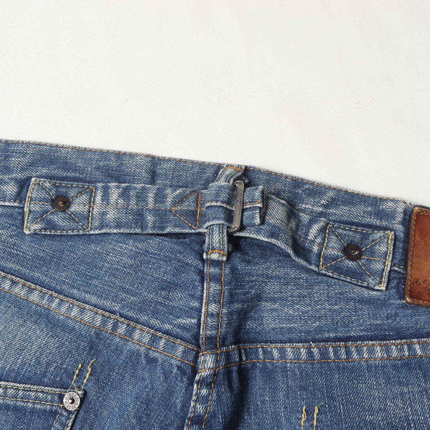 TENDERLOIN テンダーロイン セルビッチ ストレート デニムパンツ 30 TENDERLOIN テンダーロイン セルビッチ ストレート デニムパンツ 30