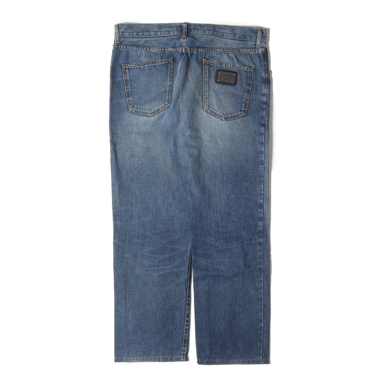 Dolce & Gabbana ヴィンテージデニム DOLCE&GABBANA ドルチェ&ガッバーナ パンツ インディゴ サイズ:50