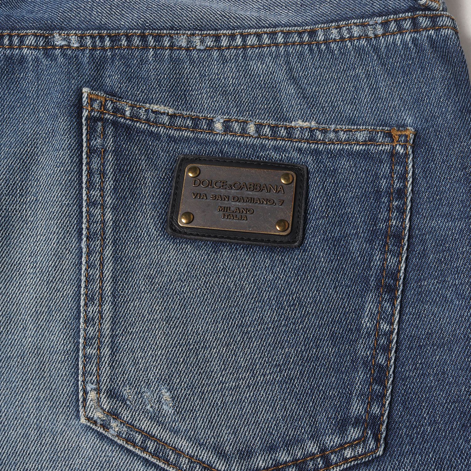 Dolce & Gabbana ヴィンテージデニム 中古・古着通販】DOLCE & GABBANA (ドルチェ＆ガッバーナ) 14CLASSIC