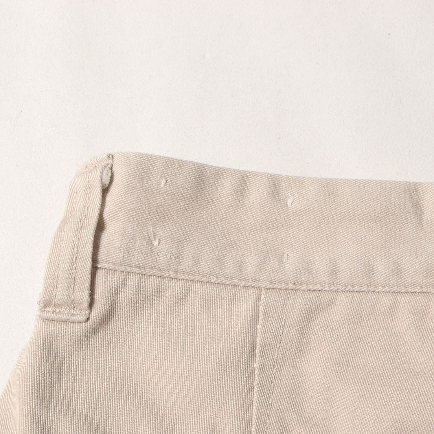At LAST&CO アットラスト パンツ ベージュ サイズ:32 | コットンツイル