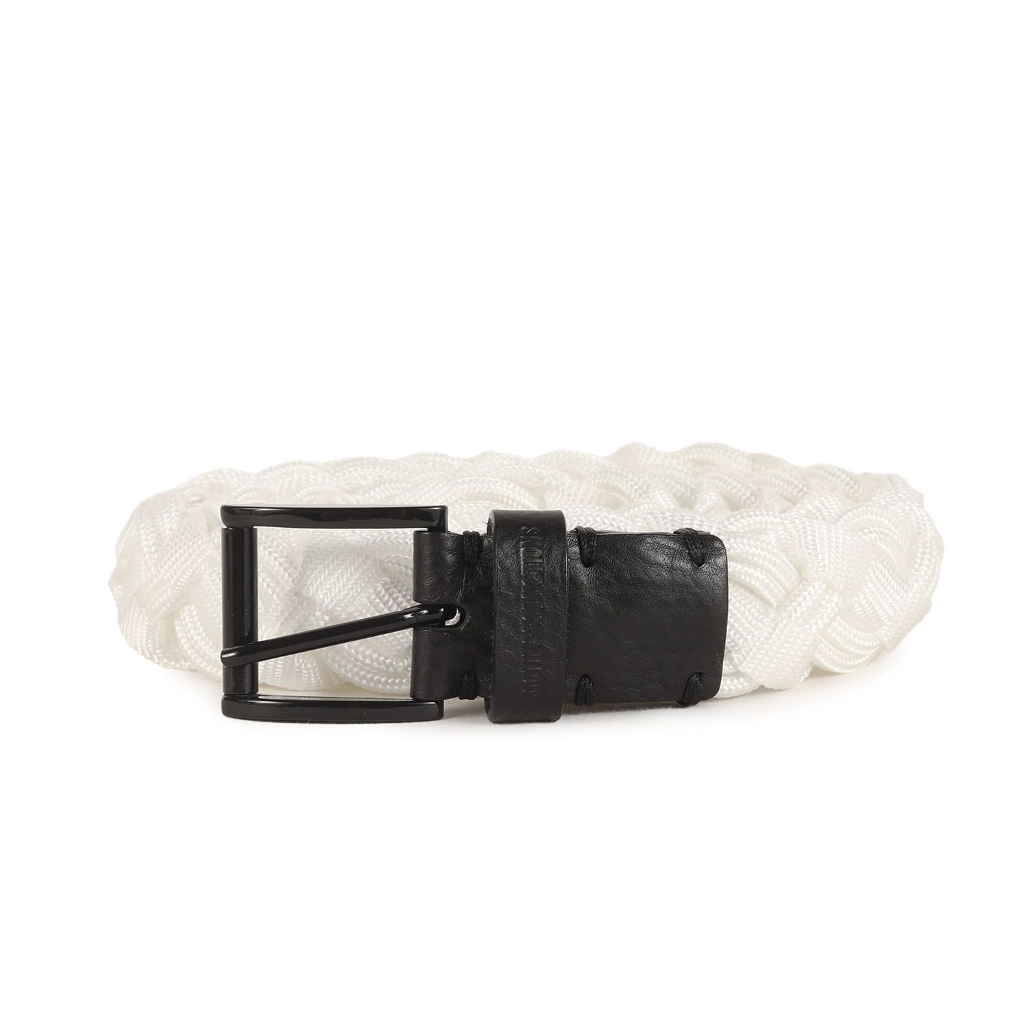 COOTIE クーティー ベルト ホワイト 白 サイズ M 21 SS ラサ メッシュベルト Raza Mesh Belt ブランド ファッション アイテム 小物 雑貨 メンズ