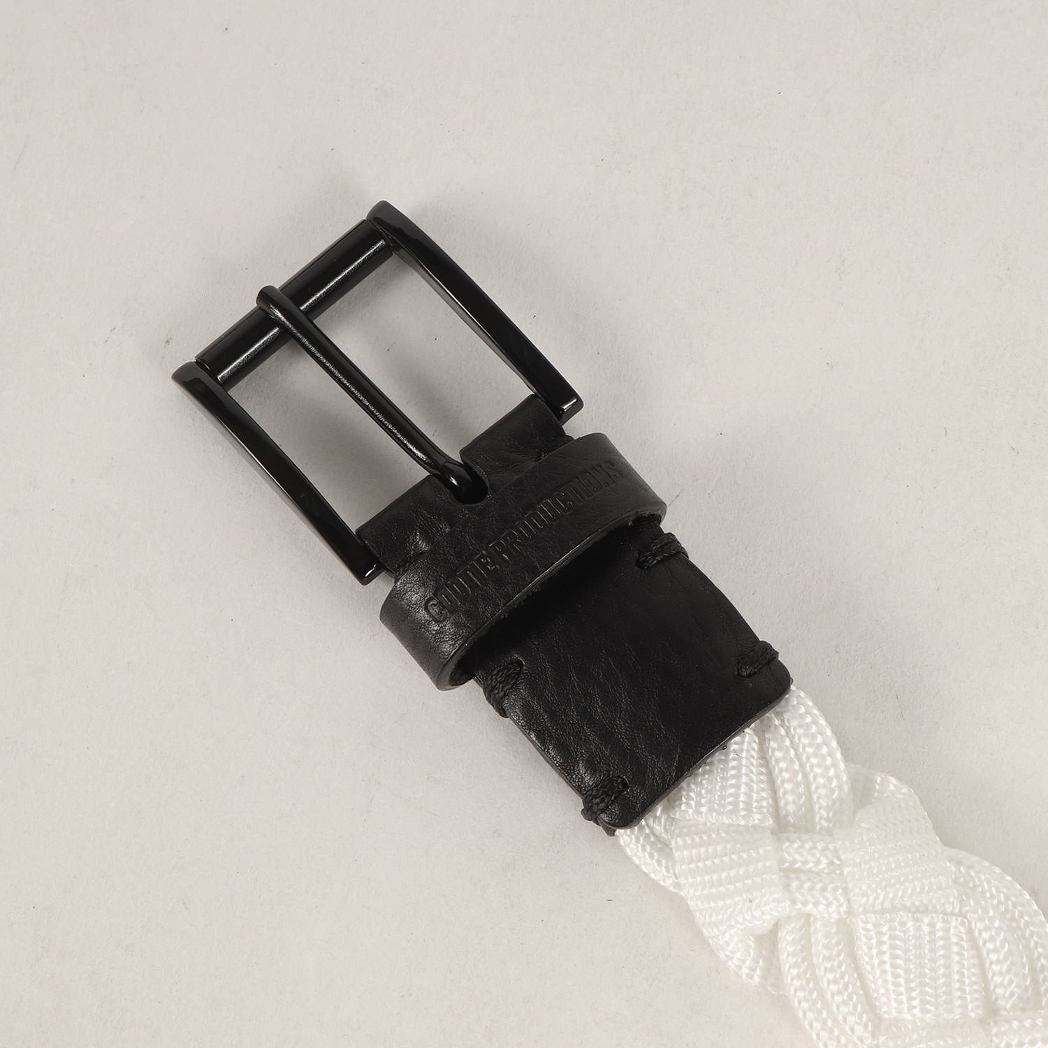 COOTIE クーティー ベルト ホワイト 白 サイズ M 21 SS ラサ メッシュベルト Raza Mesh Belt ブランド ファッション アイテム 小物 雑貨 メンズ