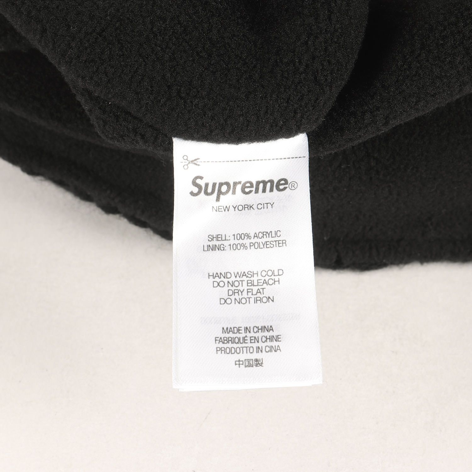 美品】Supreme シュプリーム ビーニー ブラック 黒 サイズ:FREE | 25AW