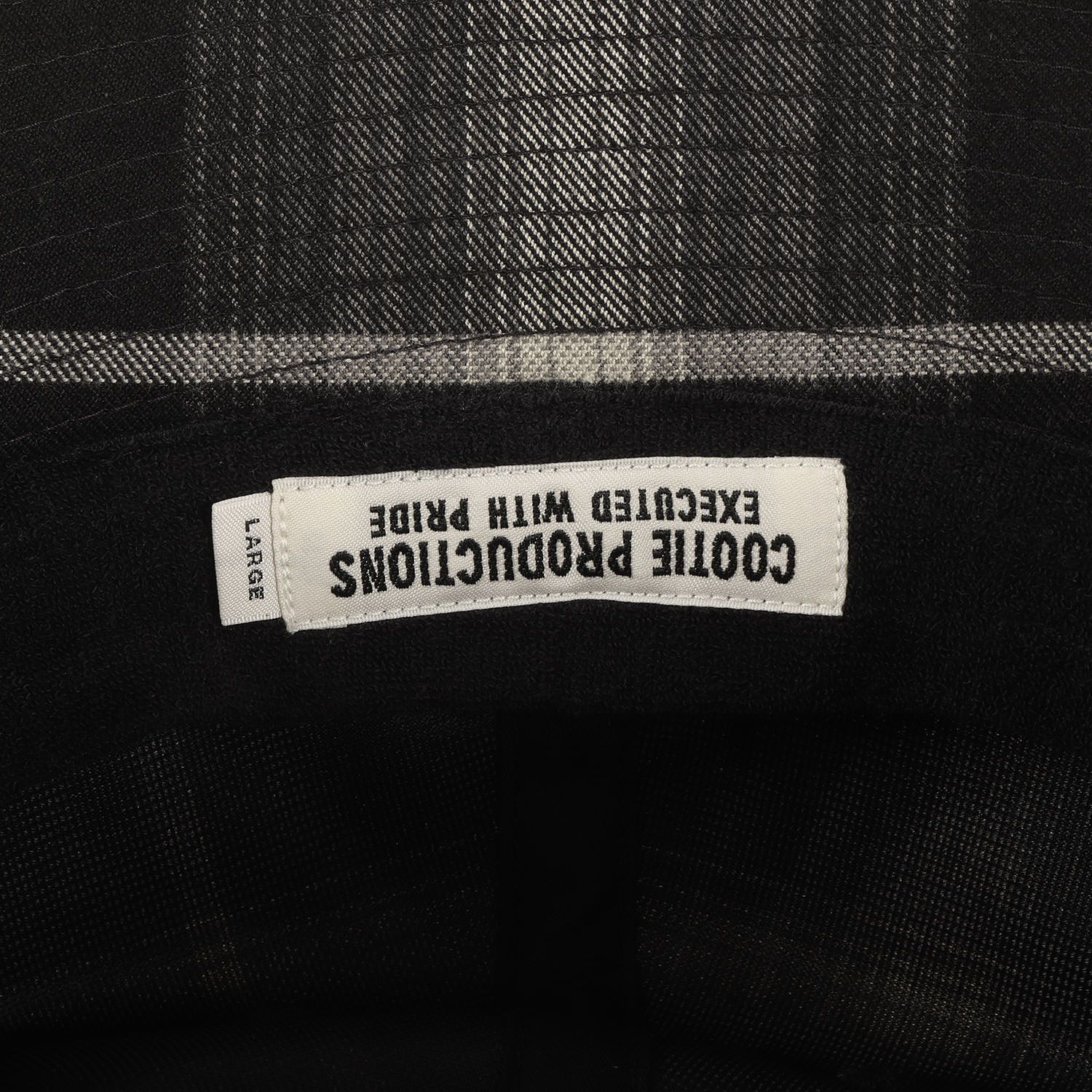 美品】COOTIE クーティー ハット ブラック 黒 サイズ:L | 23SS