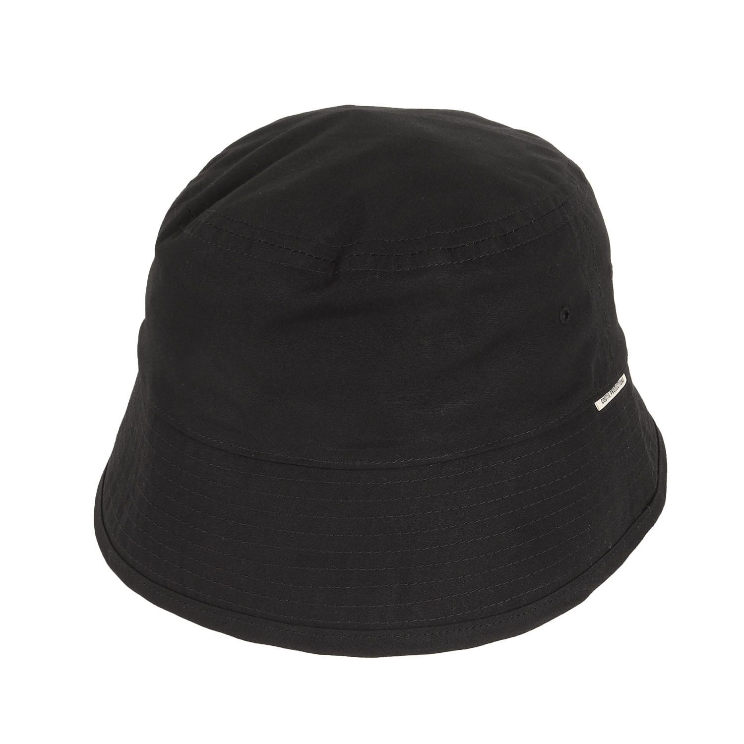 COOTIE クーティー ハット ブラック 黒 サイズ L | 23 SS ベンタイル ウェザークロス バケットハット Ventile Weather Cloth Bucket Hat ブランド 帽子 メンズ