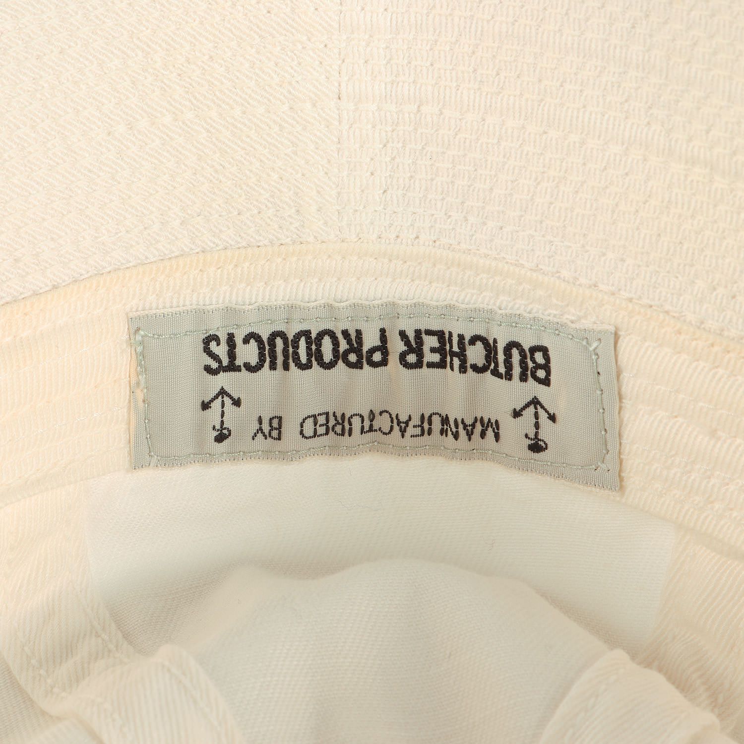 At LAST&CO アットラスト ハット オフホワイト 白 サイズ:7 | BUTCHER